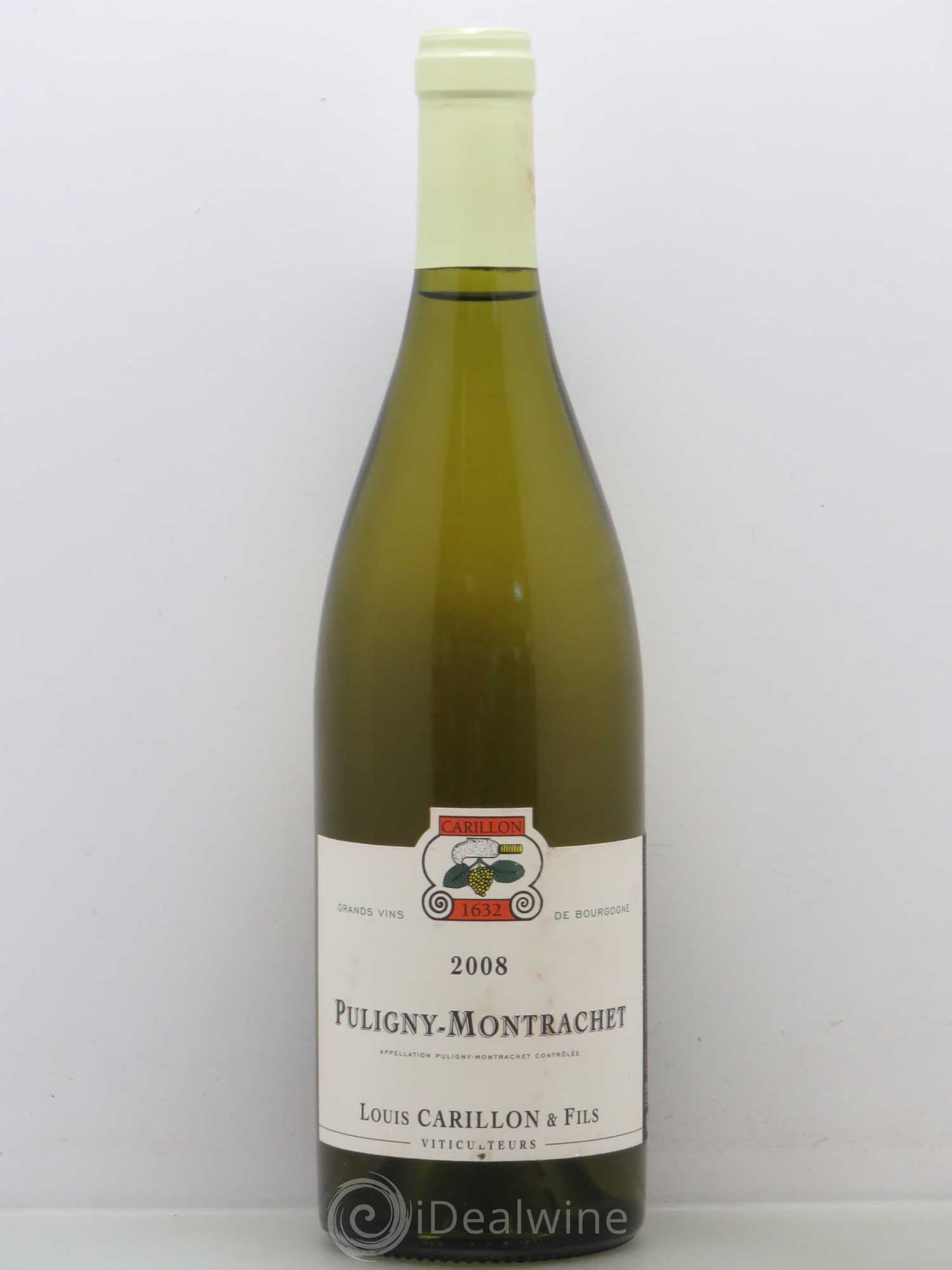 Puligny-Montrachet Louis Carillon & Fils 2008 - Lot de 1 bouteille - 0