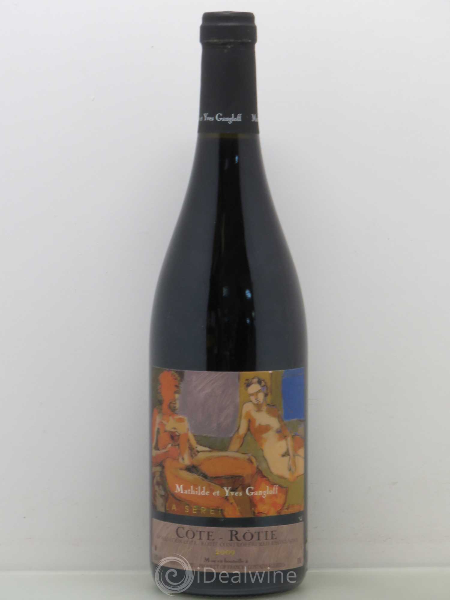 Côte-Rôtie La Sereine Noire Gangloff (Domaine) 2009 - Lot de 1 bouteille - 0