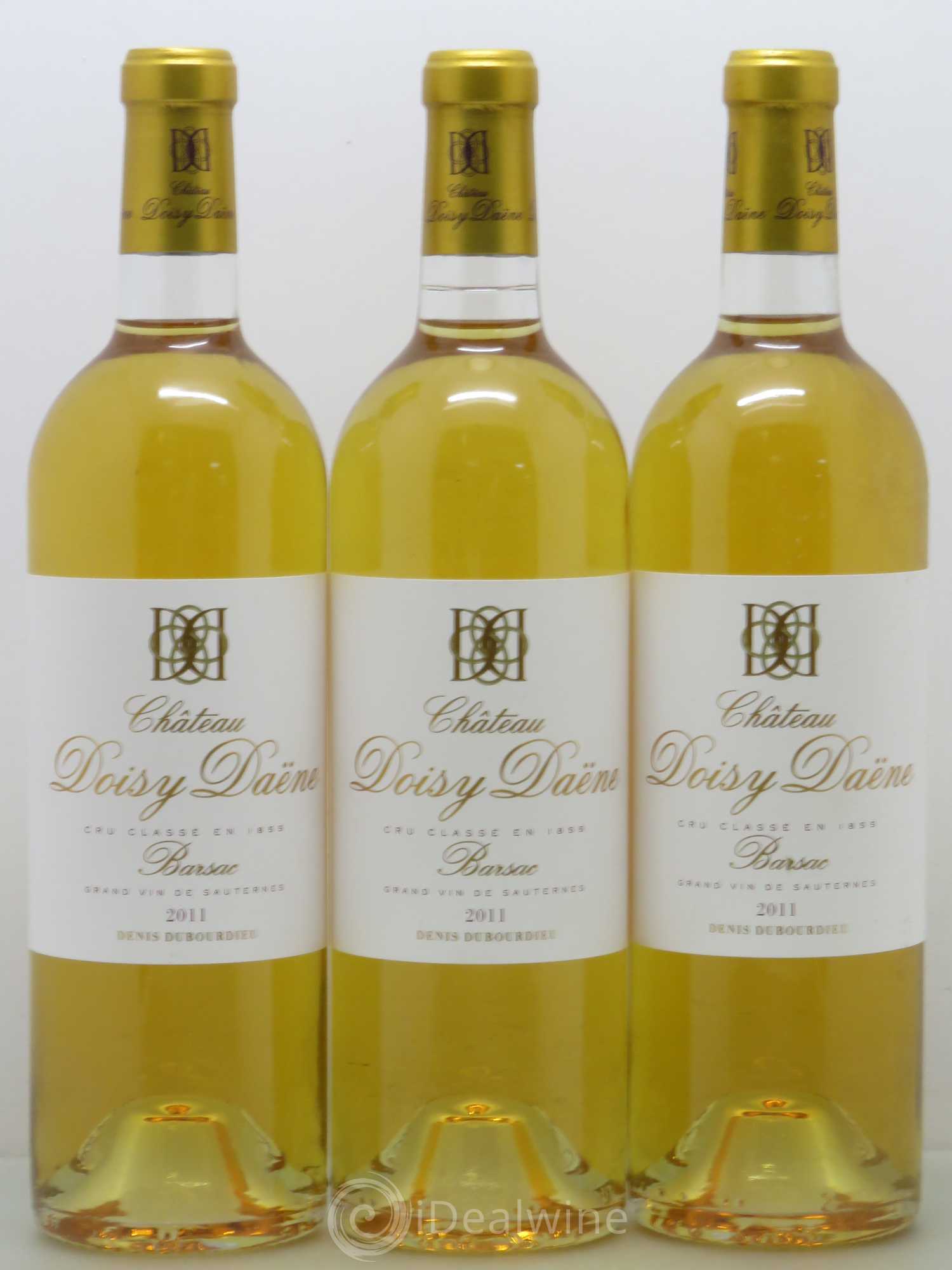 Château Doisy Daëne 2ème Grand Cru Classé 2011 - Lotto di 3 bottiglie - 0