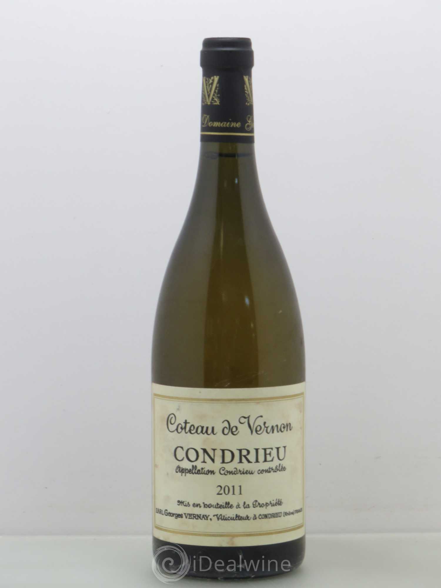 Condrieu Coteau de Vernon Georges Vernay 2011 - Lotto di 1 bottiglia - 0