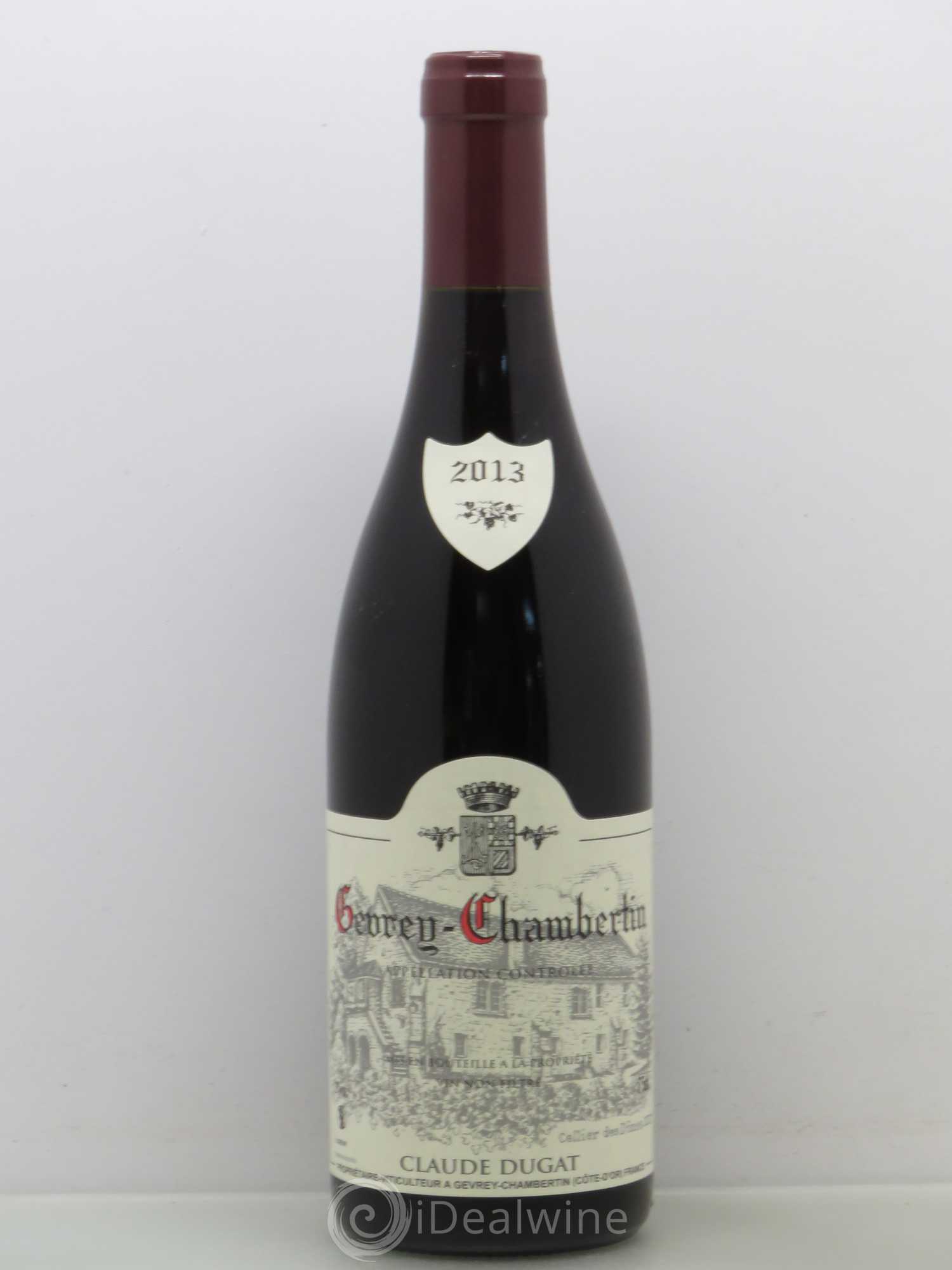 Gevrey-Chambertin Claude Dugat 2013 - Lot de 1 bouteille - 0