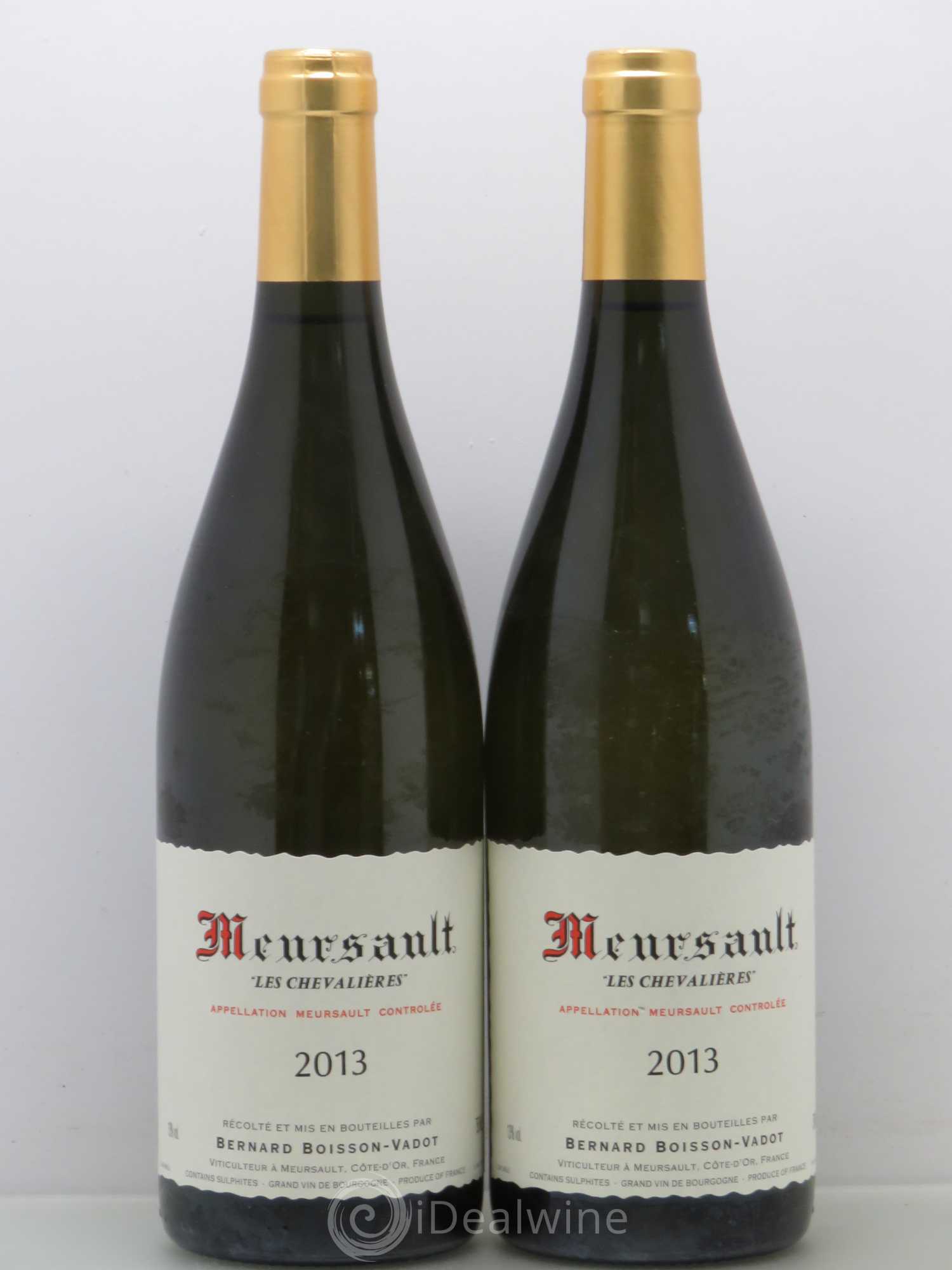 Meursault Les Chevalières - Domaine Boisson Vato 2013 - Posten von 2 Flaschen - 0
