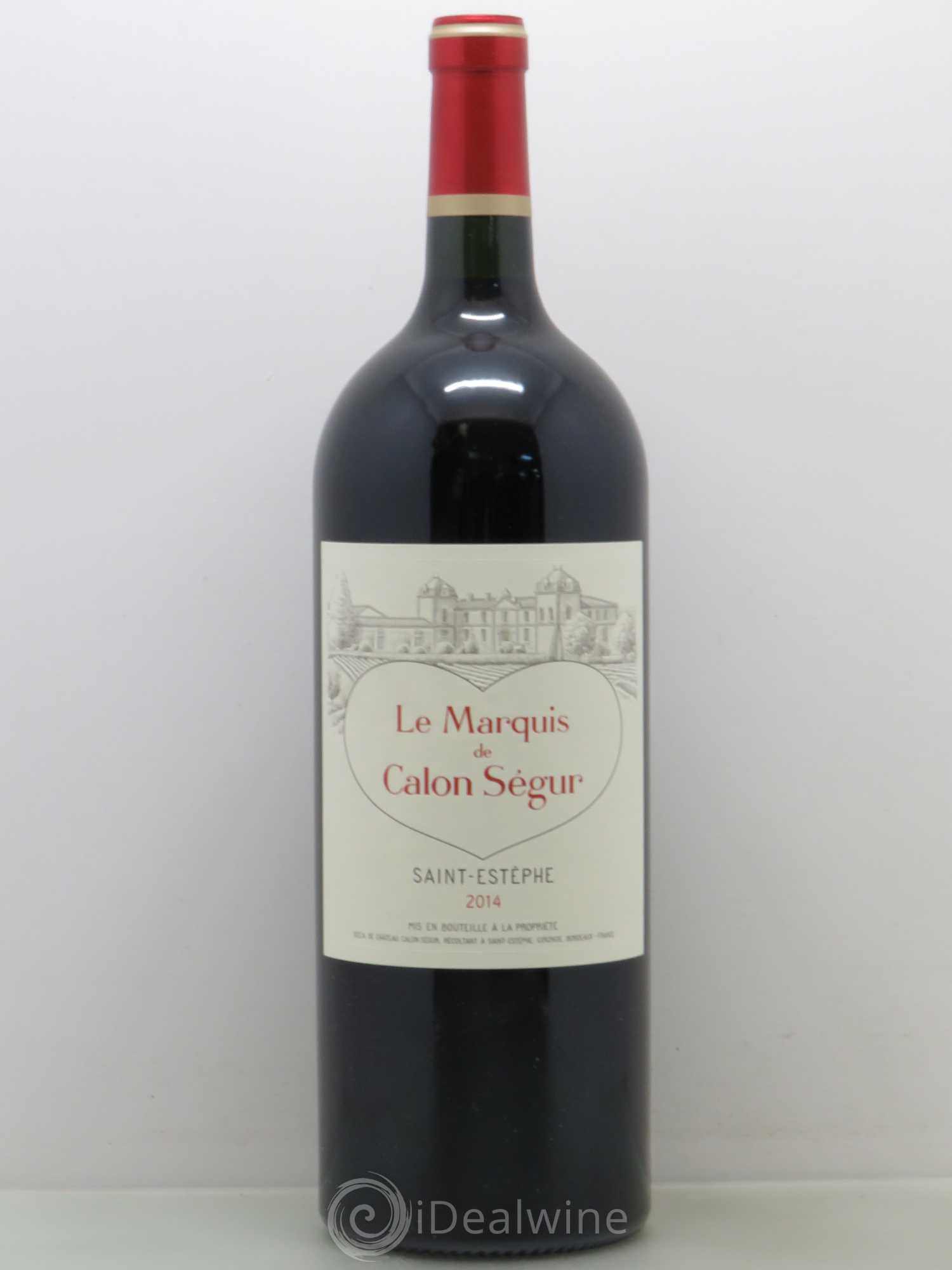 Saint-Estèphe Le Marquis de Calon Ségur 2014 - Lot de 1 magnum - 0