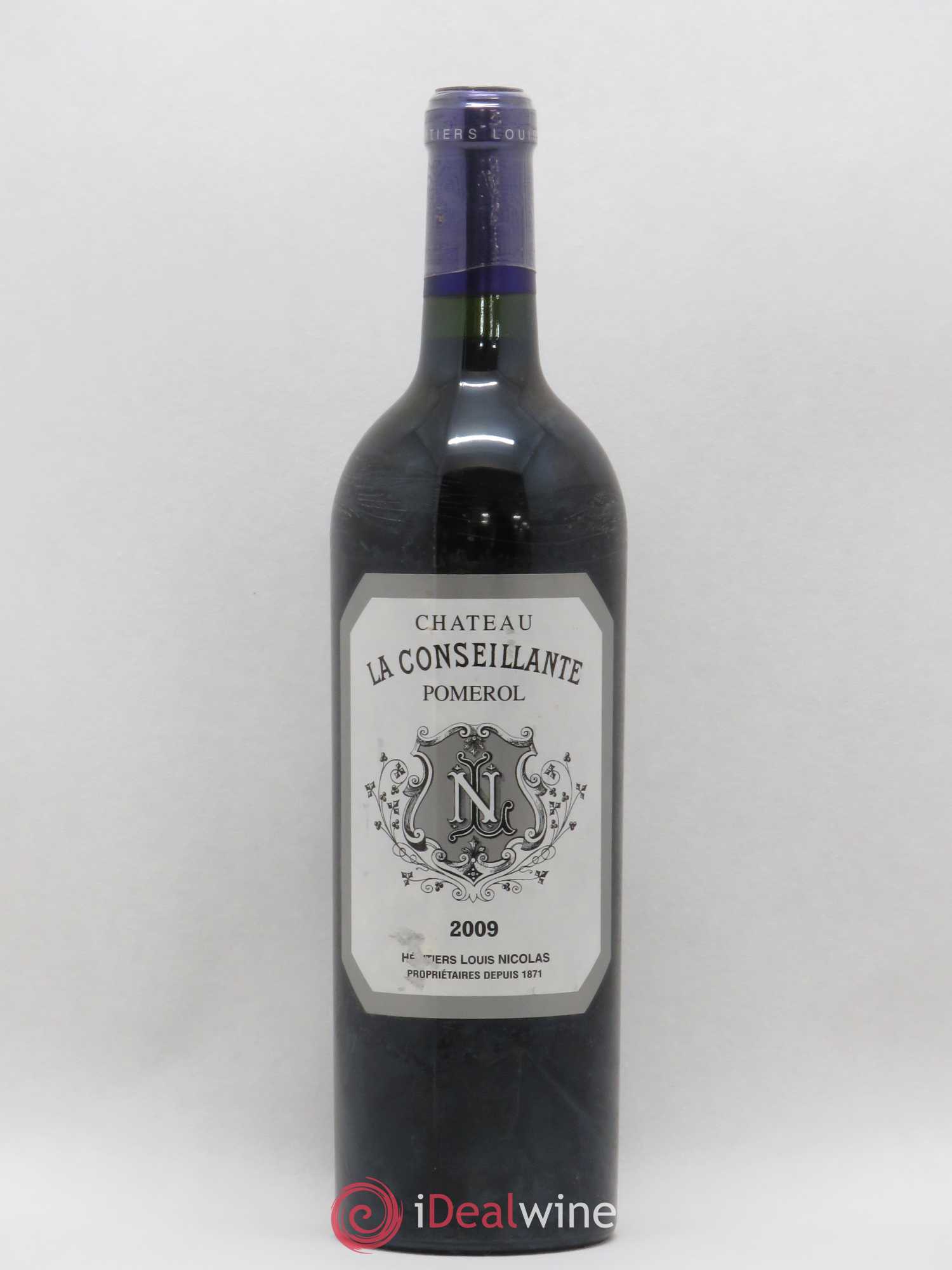 Château la Conseillante 2009 - Lot de 1 bouteille - 0