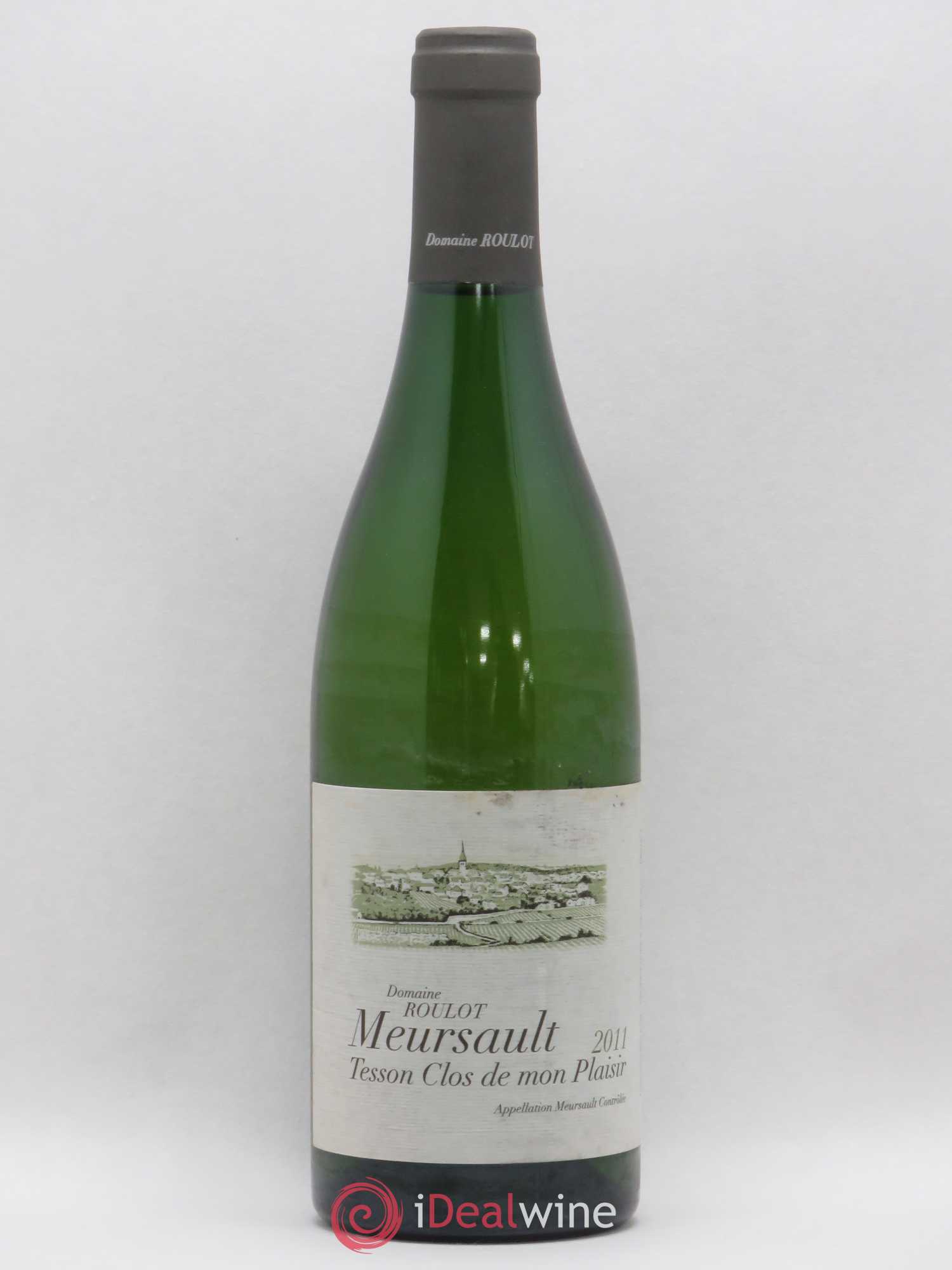 Meursault Les Tessons Clos de Mon plaisir Roulot (Domaine) 2011 - Lot de 1 bouteille - 0