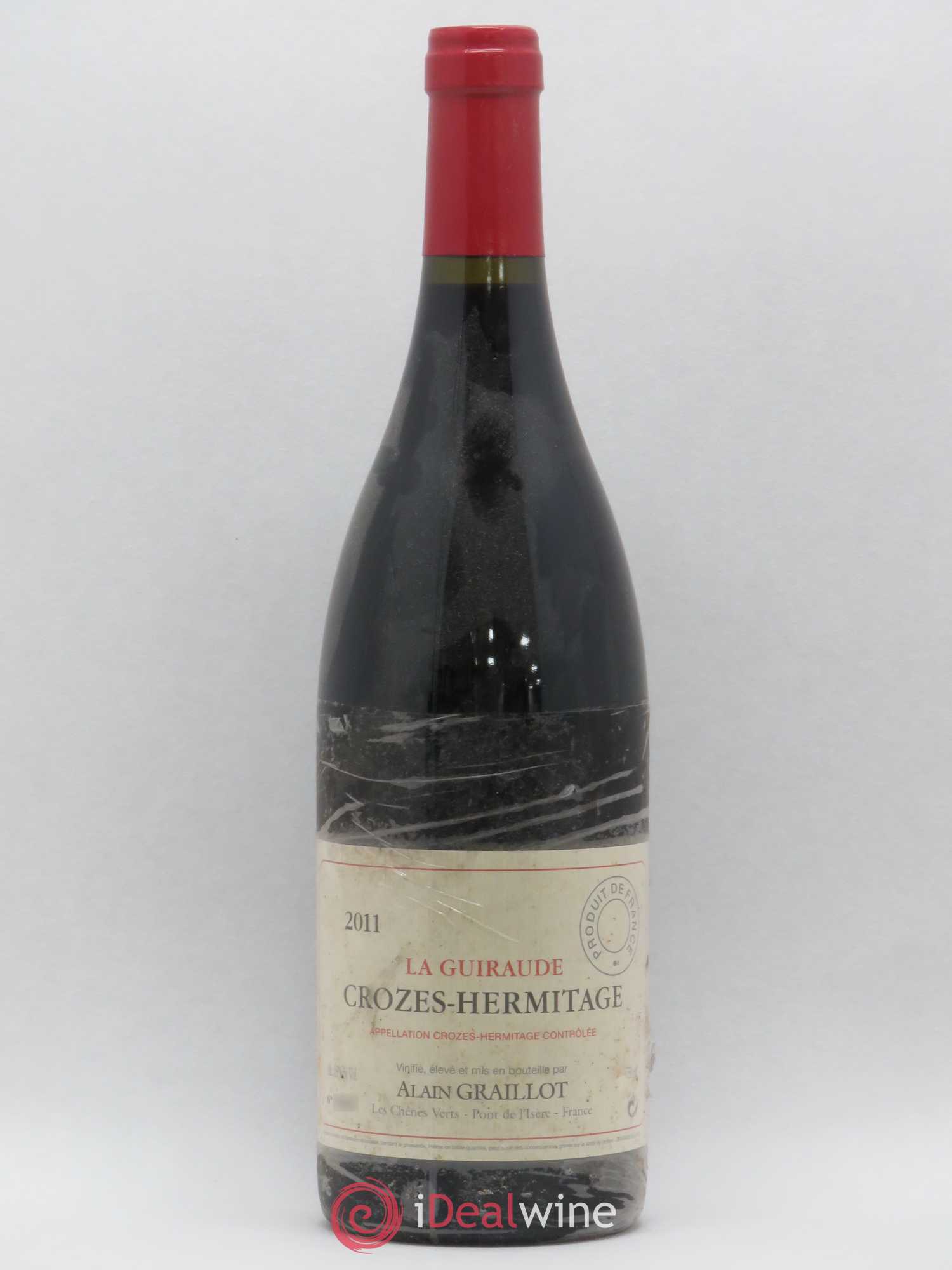 Crozes-Hermitage La Guiraude Domaine Graillot 2011 - Lot de 1 bouteille - 0