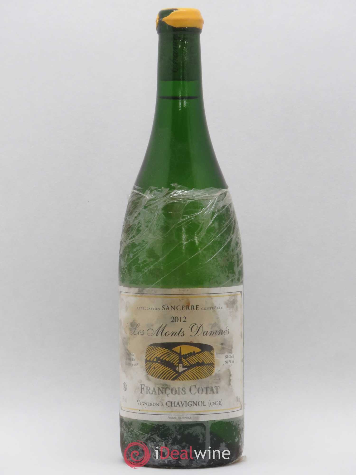 Sancerre Les Monts Damnés François Cotat 2012 - Lot de 1 bouteille - 0
