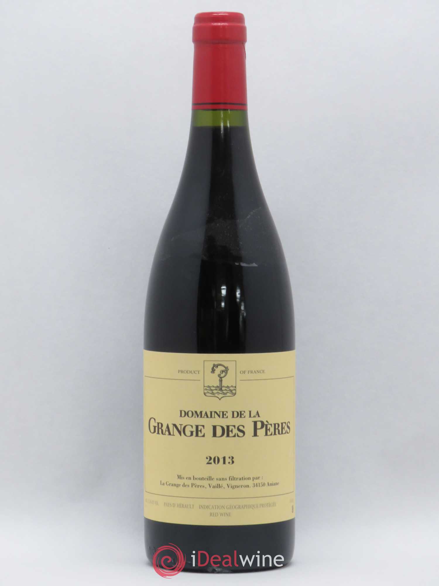 Pays d'Hérault Grange des Pères Laurent Vaillé 2013 - Lot de 1 bouteille - 0