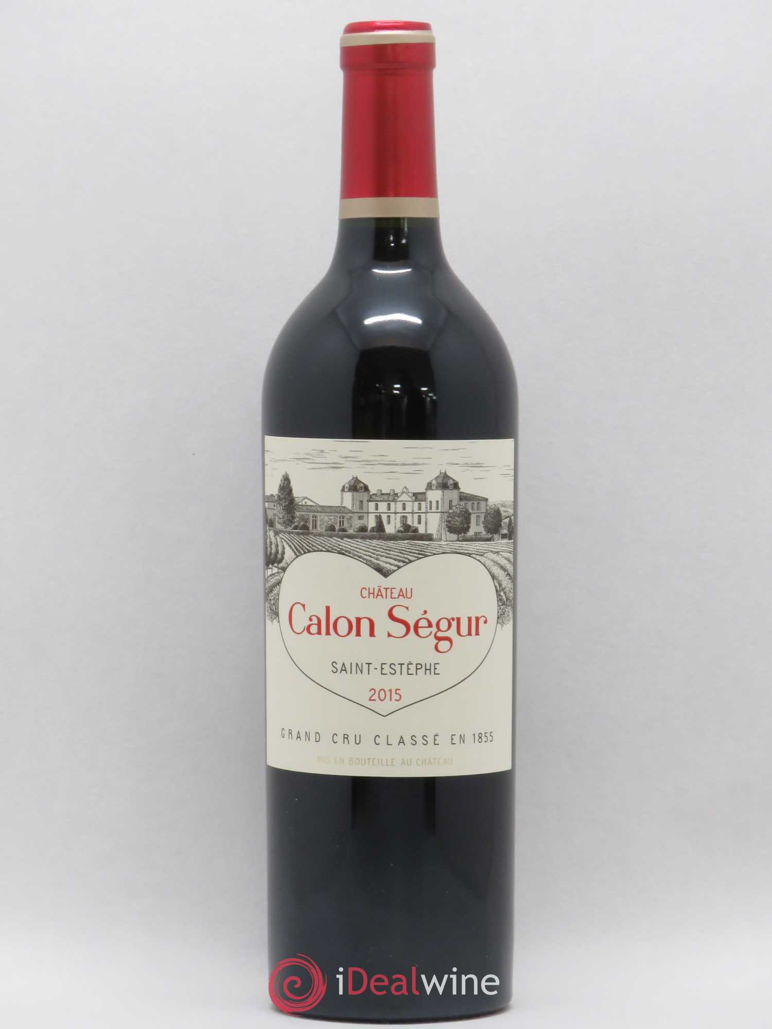 Château Calon Ségur 3ème Grand Cru Classé 2015 - Lot de 1 bouteille - 0