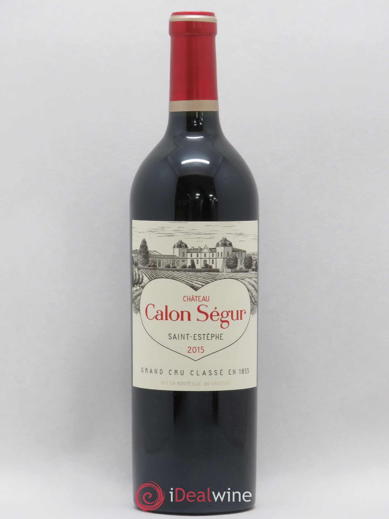Château Calon Ségur 3ème Grand Cru Classé 2015 - Lot de 1 bouteille - 0