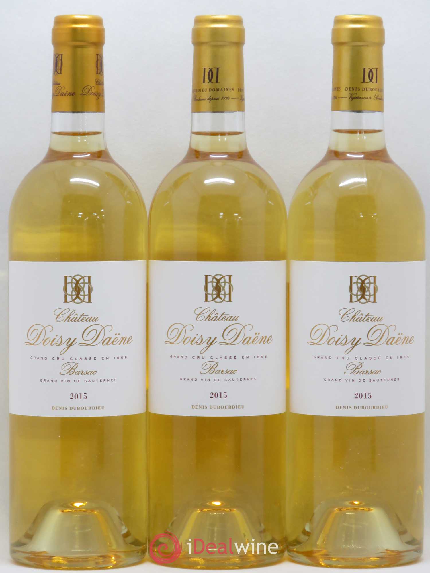 Château Doisy Daëne 2ème Grand Cru Classé 2015 - Lotto di 3 bottiglie - 0