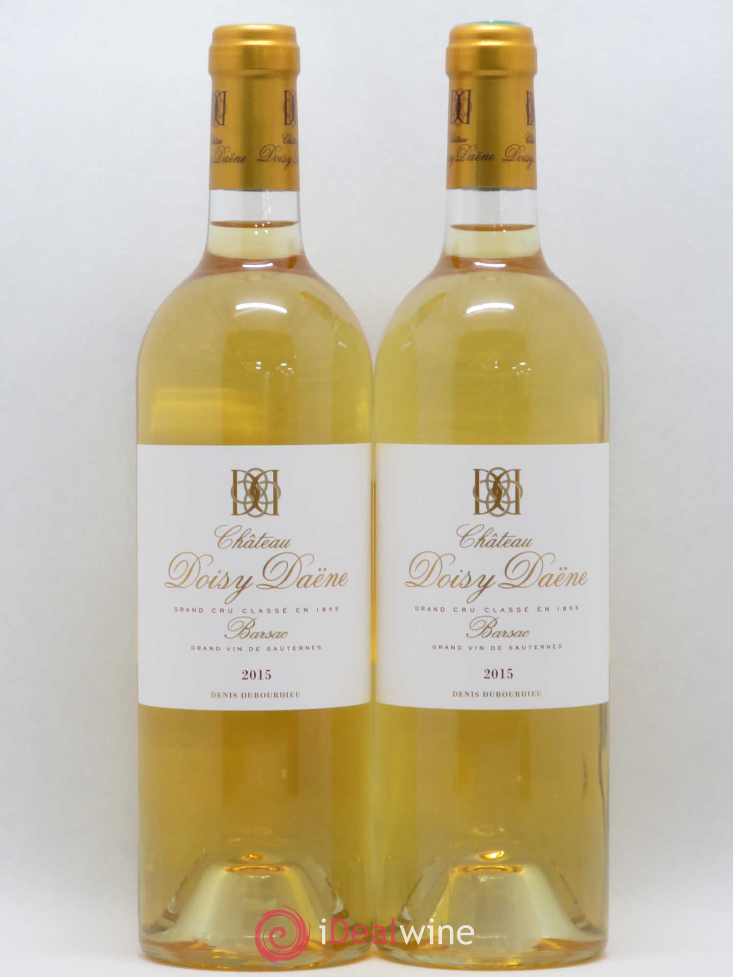 Château Doisy Daëne 2ème Grand Cru Classé 2015 - Lotto di 2 bottiglie - 0