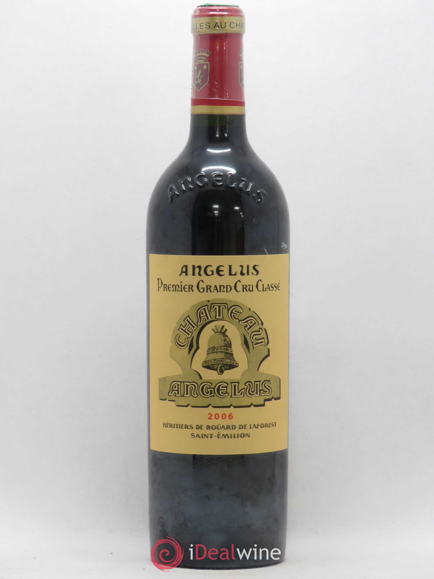 Château Angélus 1er Grand Cru Classé A 2006 - Lot de 1 bouteille - 0