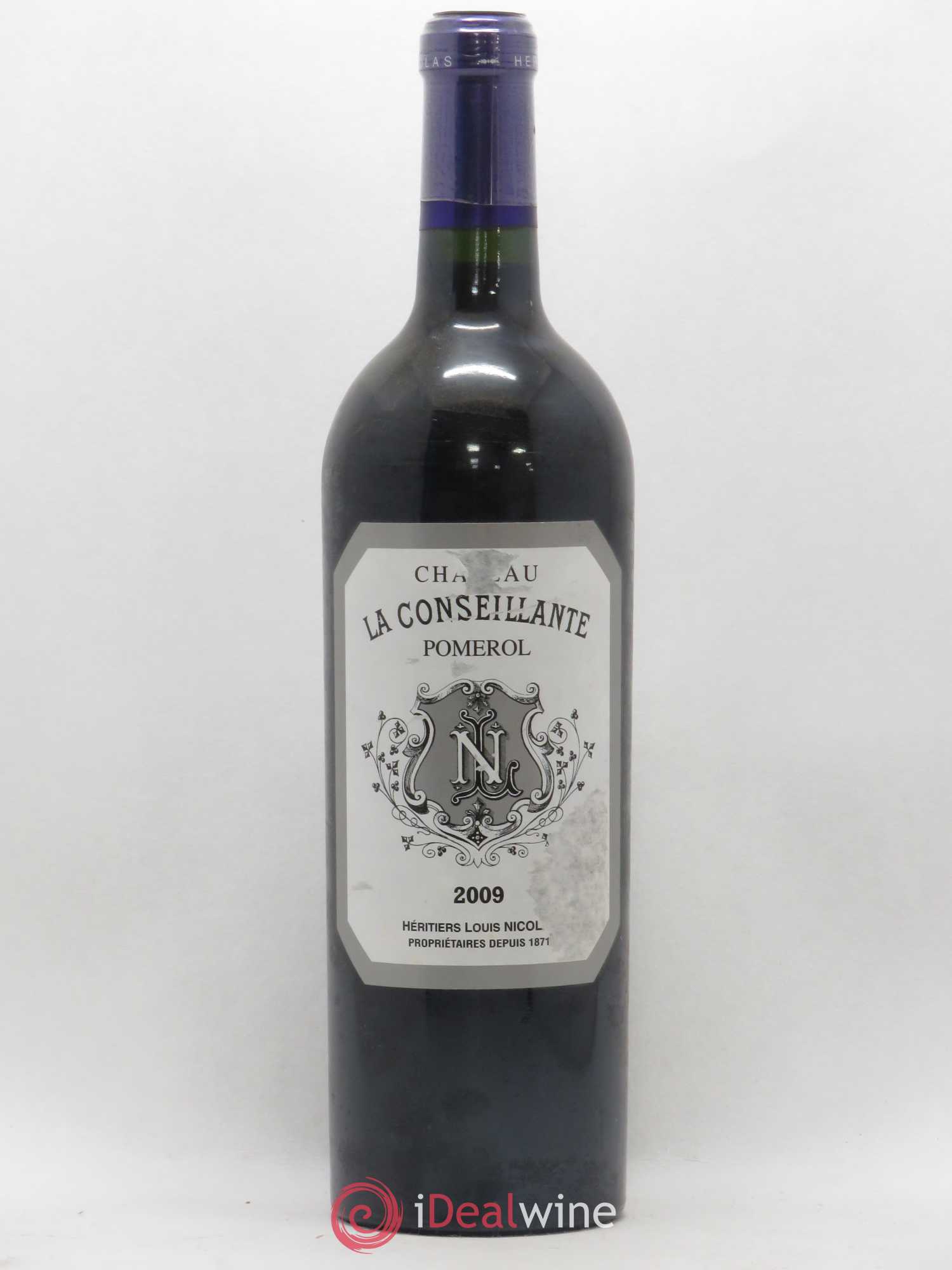 Château la Conseillante 2009 - Lot de 1 bouteille - 0