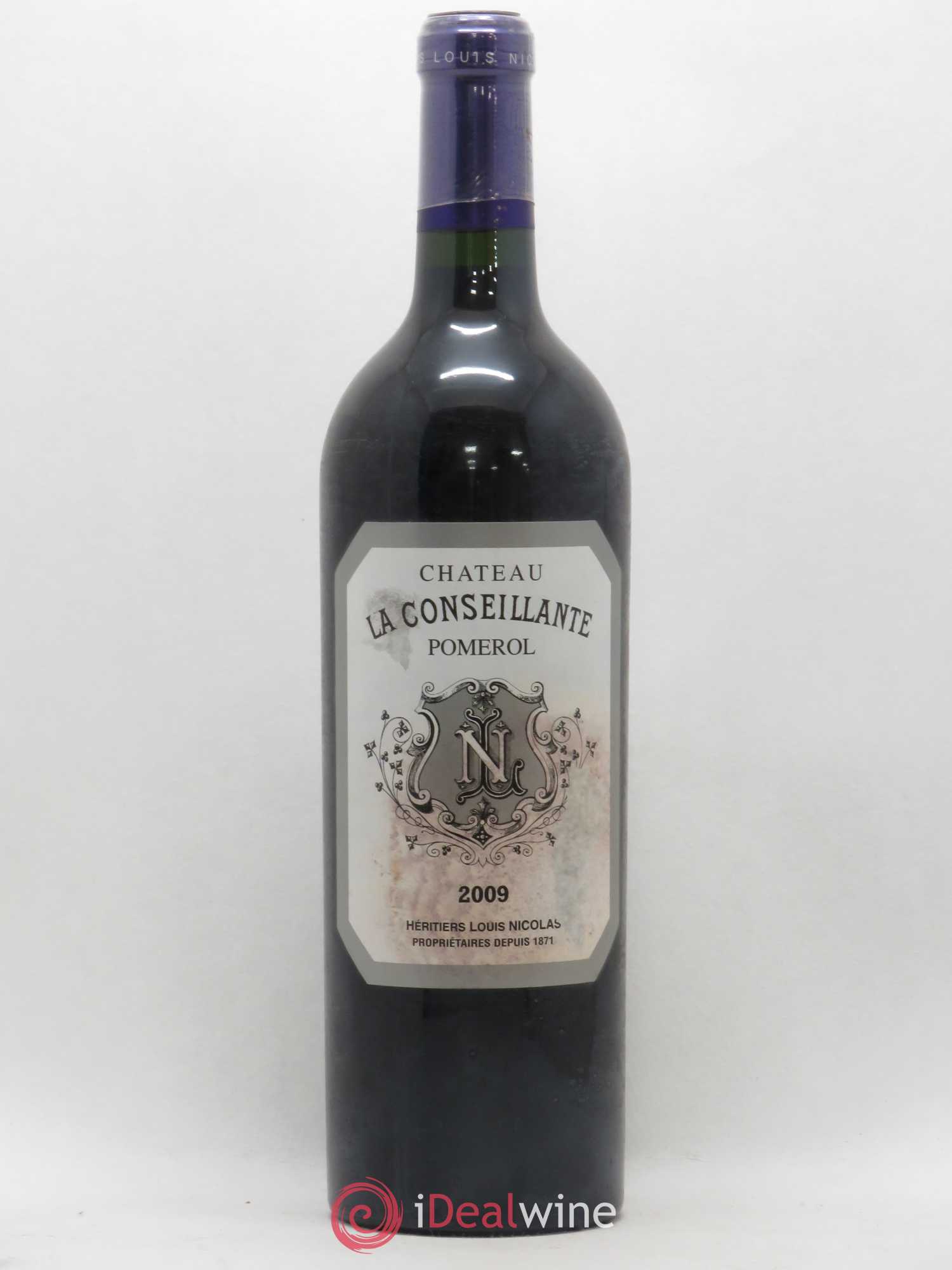 Château la Conseillante 2009 - Lot de 1 bouteille - 0