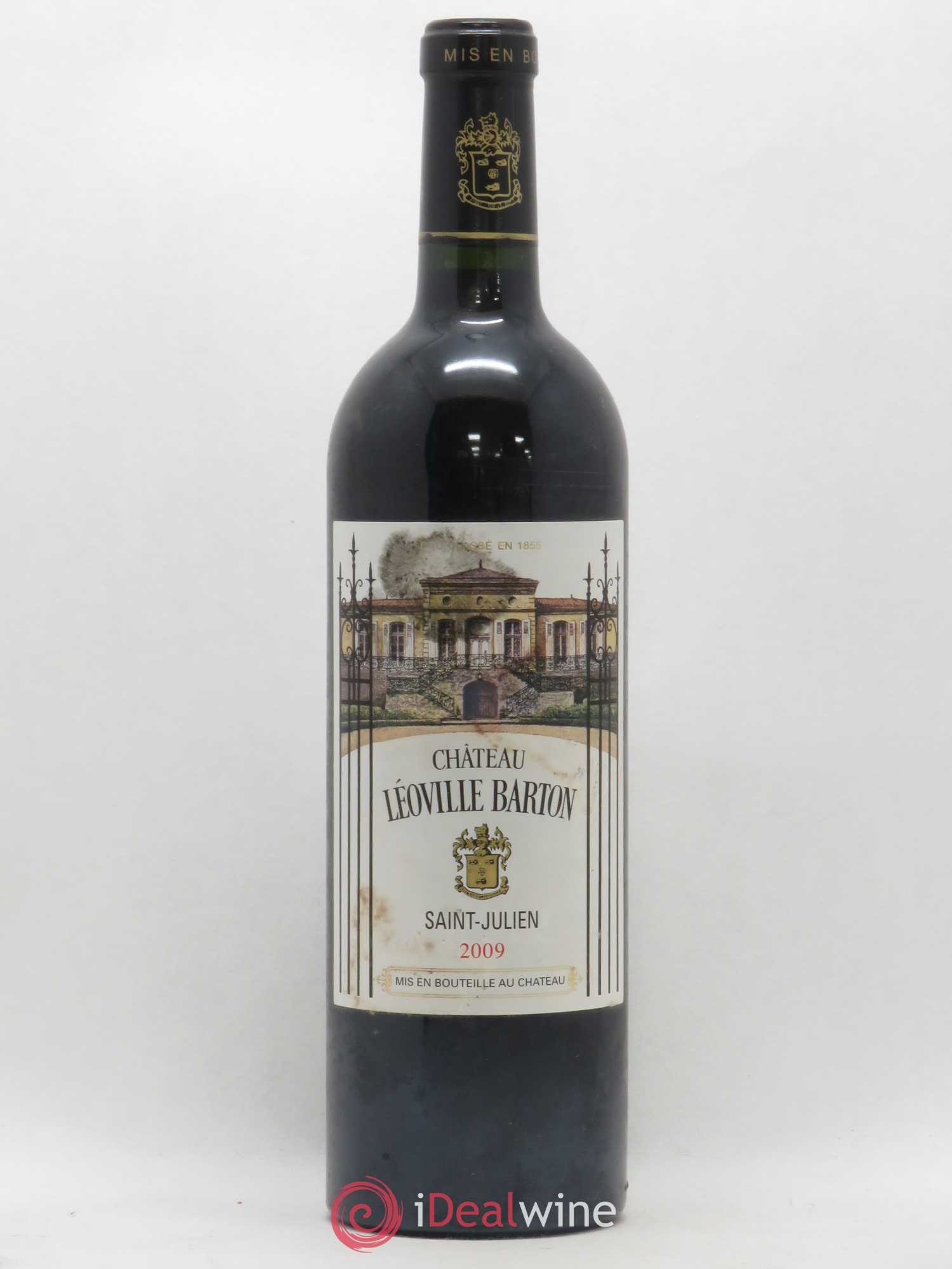 Château Léoville Barton 2ème Grand Cru Classé 2009 - Lot de 1 bouteille - 0