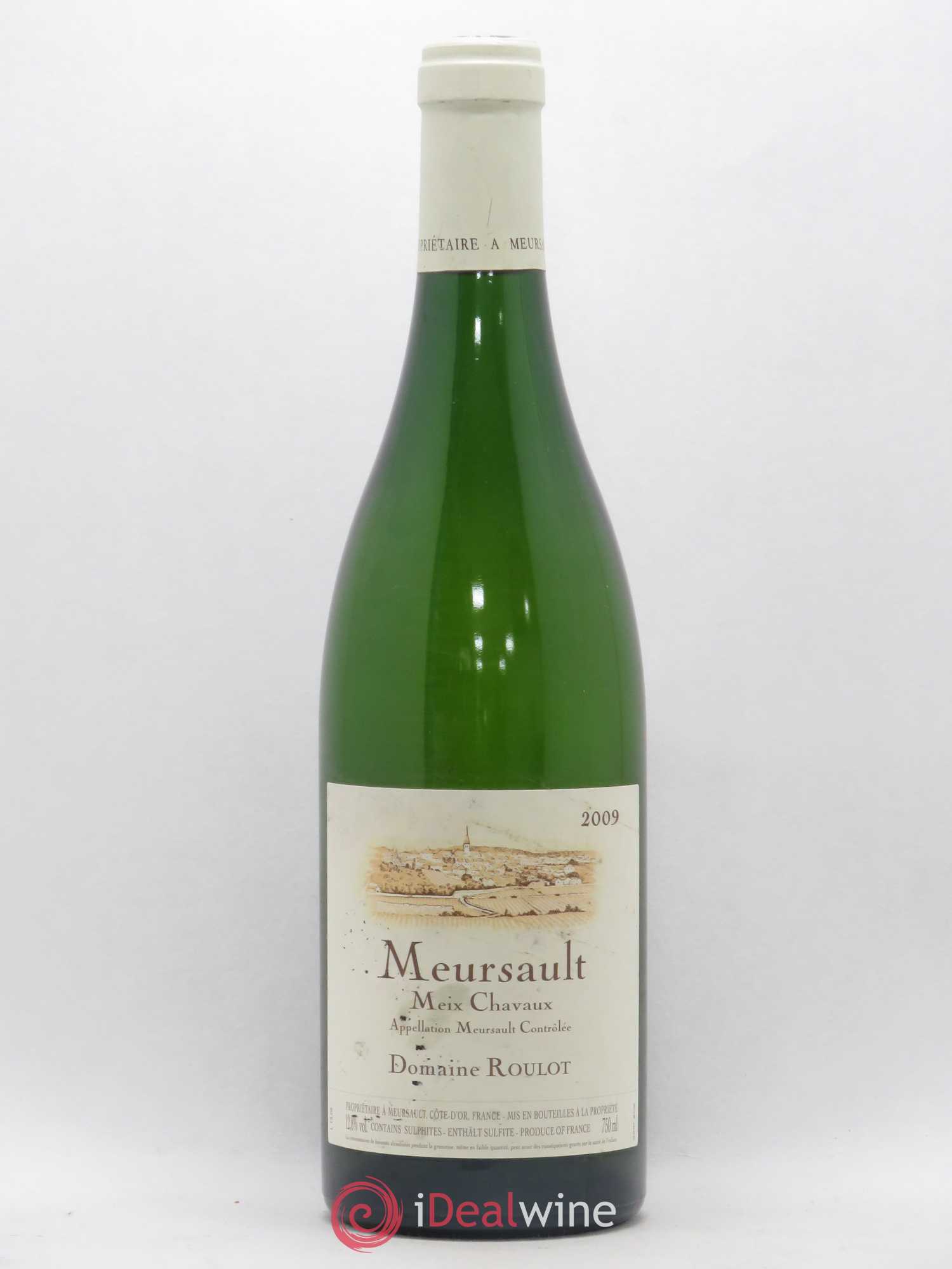 Meursault Meix Chavaux Roulot (Domaine) 2009 - Lot de 1 bouteille - 0