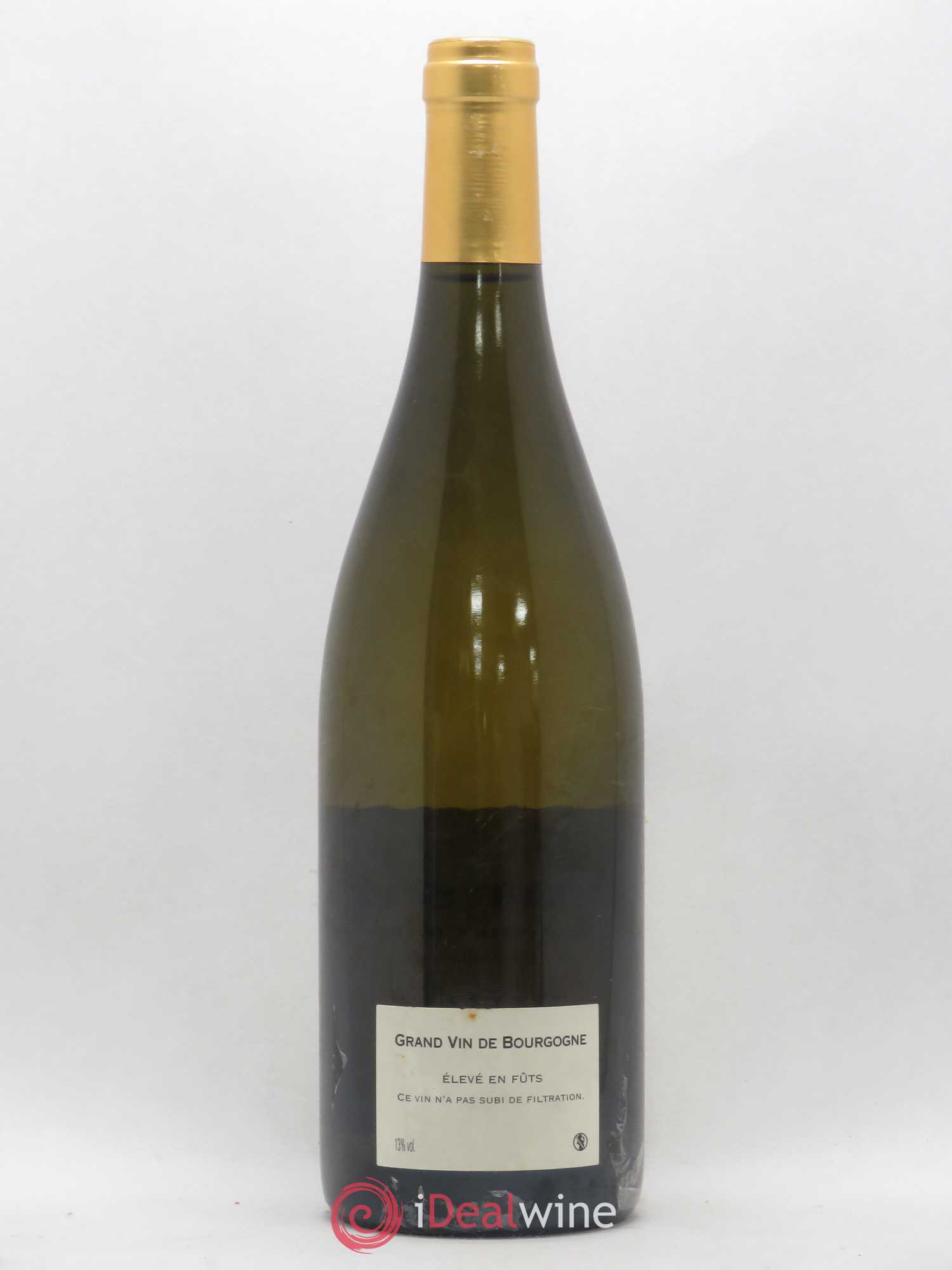 Meursault Les Grands Charrons Boisson-Vadot (Domaine) 2010 - Lot de 1 bouteille - 1