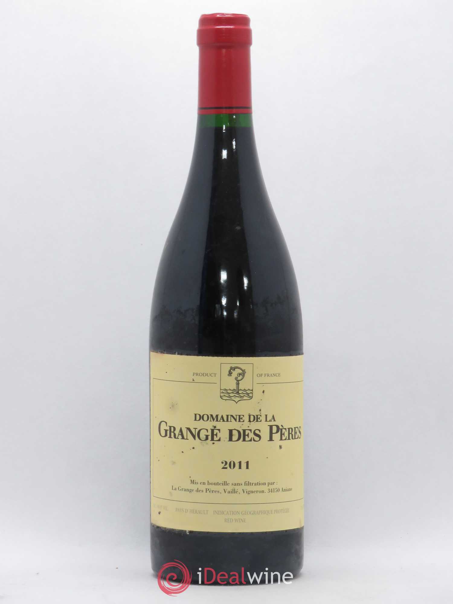 Pays d'Hérault Grange des Pères Laurent Vaillé 2011 - Lot de 1 bouteille - 0