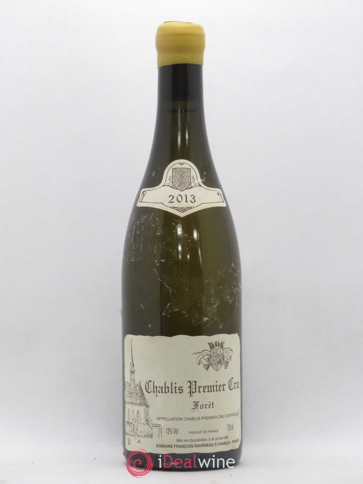 Chablis 1er Cru Forêt Raveneau (Domaine) 2013 - Lot de 1 bouteille - 0