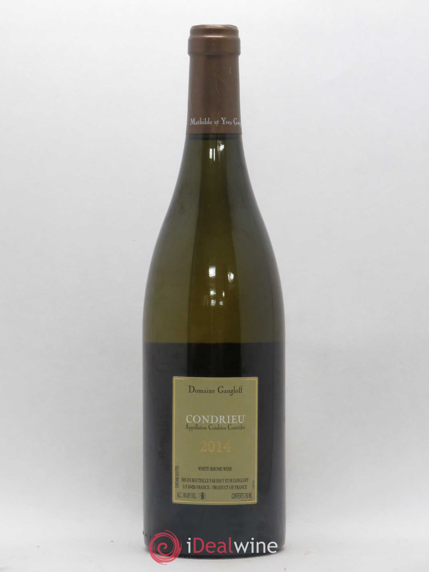 Condrieu Domaine Gangloff (Domaine) 2014 - Posten von 1 Flasche - 1