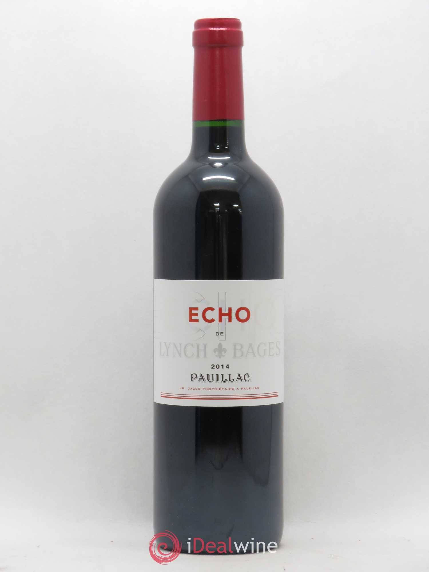 Echo de Lynch Bages Second Vin 2014 - Lot de 1 bouteille - 0