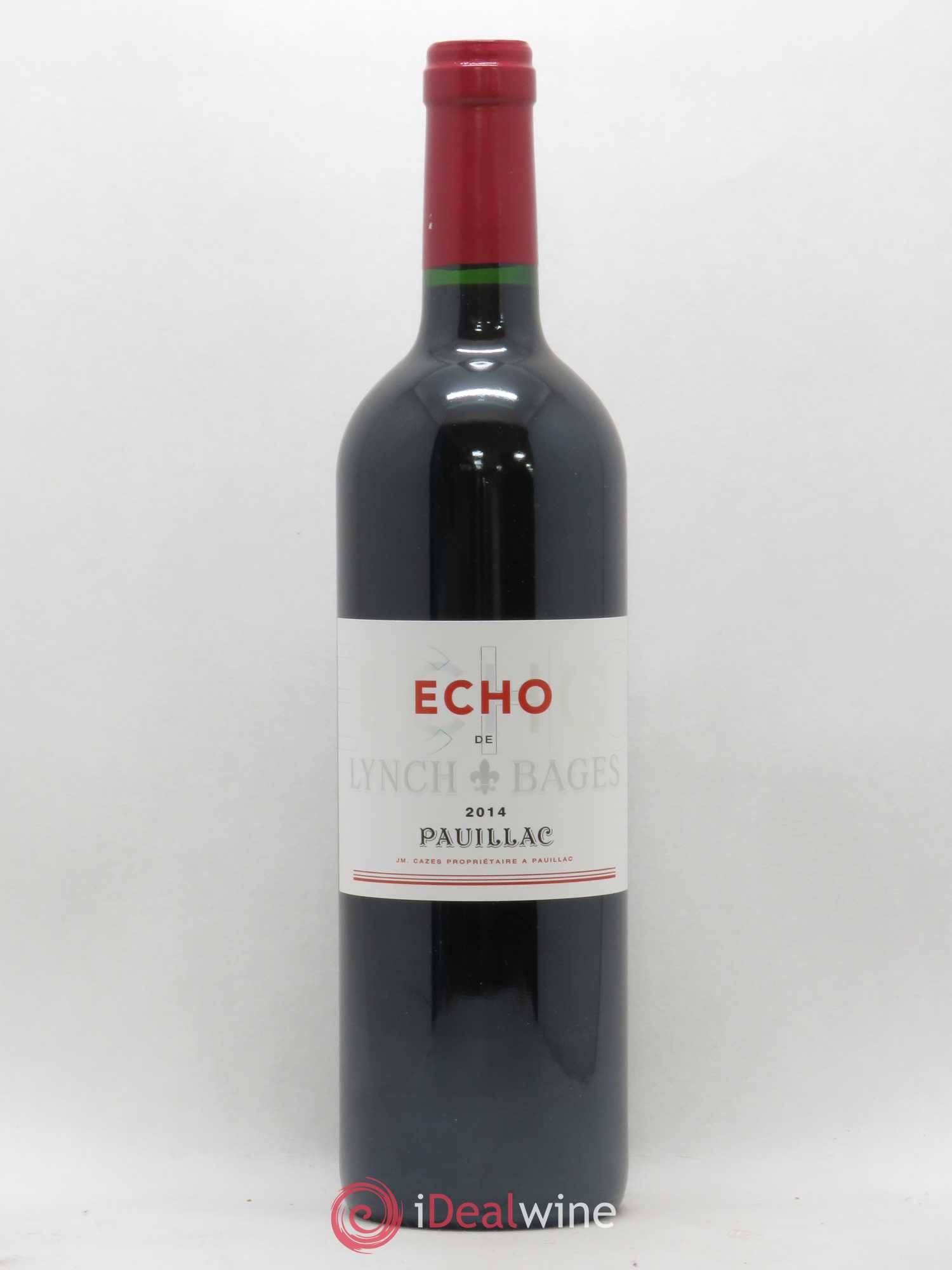 Echo de Lynch Bages Second Vin 2014 - Lot de 1 bouteille - 0
