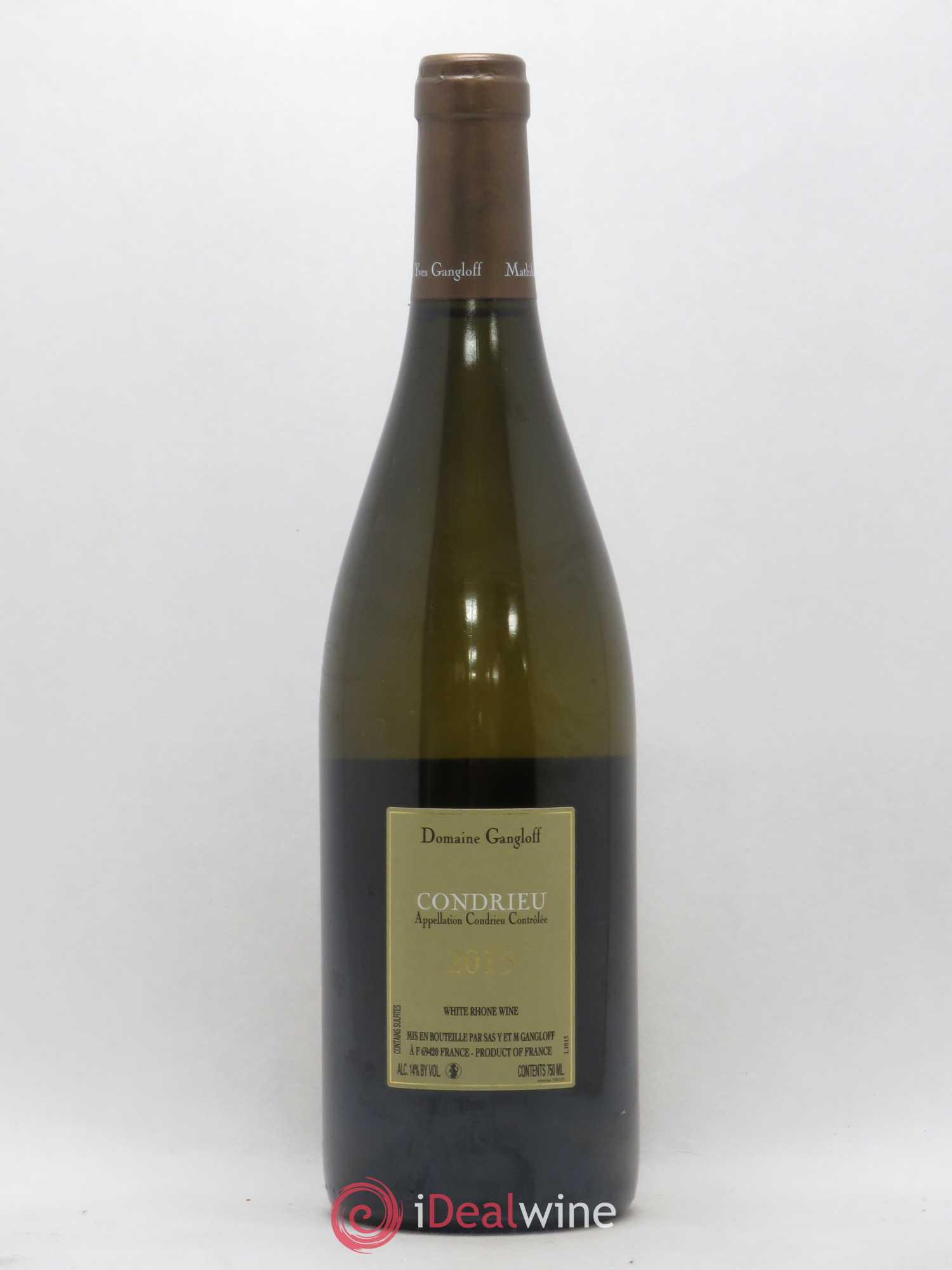 Condrieu Domaine Gangloff (Domaine) 2015 - Posten von 1 Flasche - 1