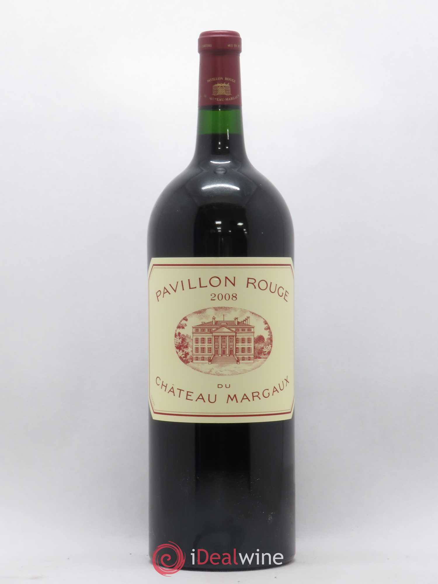 Pavillon Rouge du Château Margaux Second Vin 2008 - Lot de 1 magnum - 0