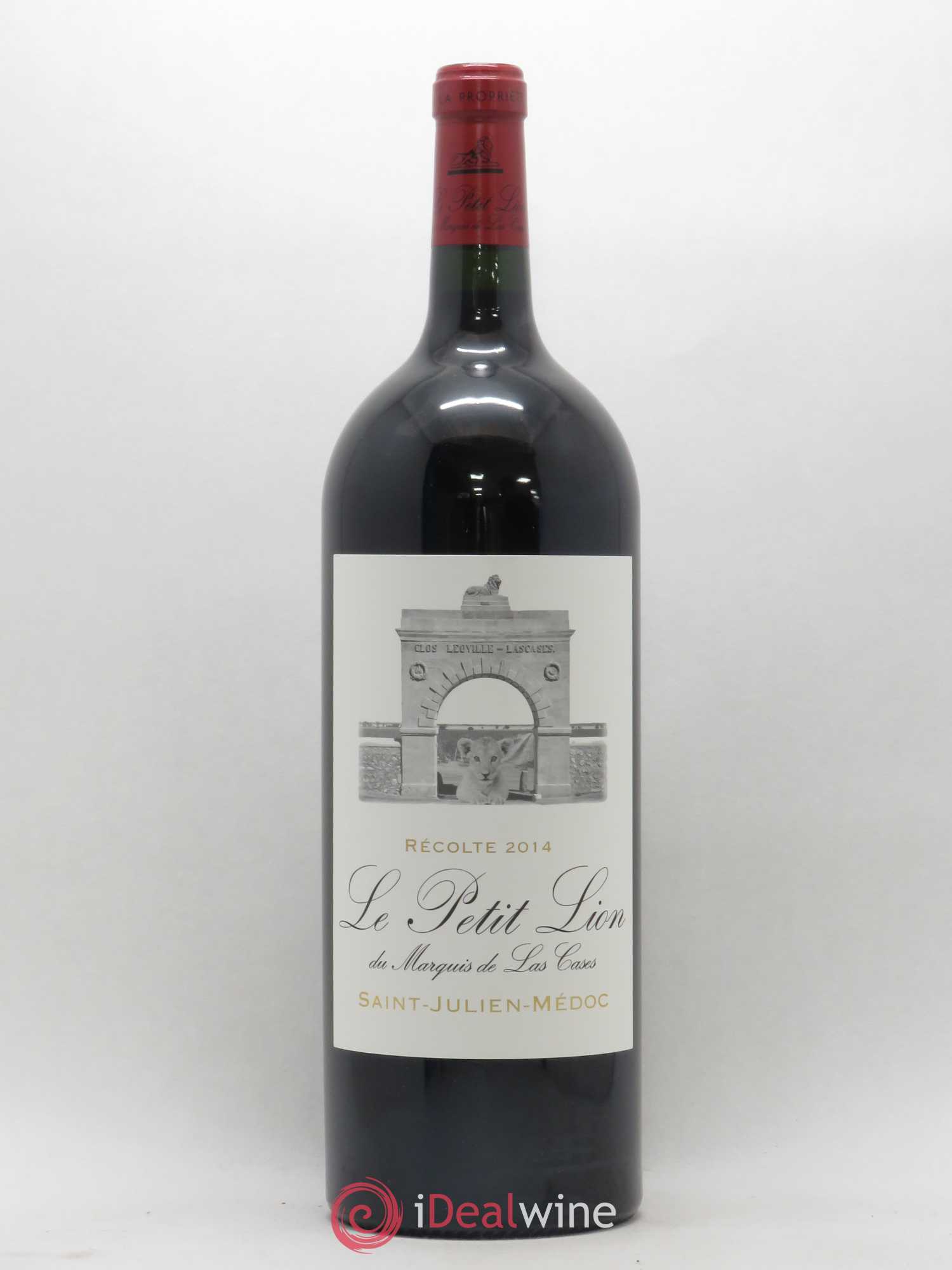 Le Petit Lion du Marquis de Las Cases Second Vin 2014 - Lot de 1 magnum - 0