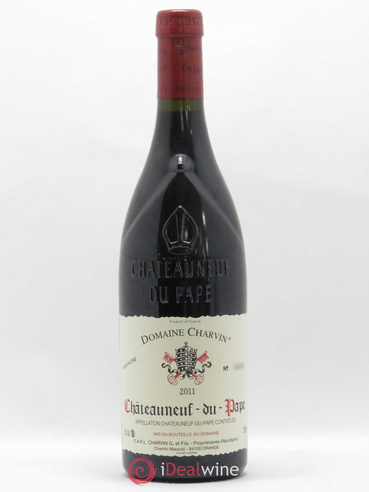 Châteauneuf-du-Pape Charvin (Domaine) 2011 - Lot de 1 bouteille - 0