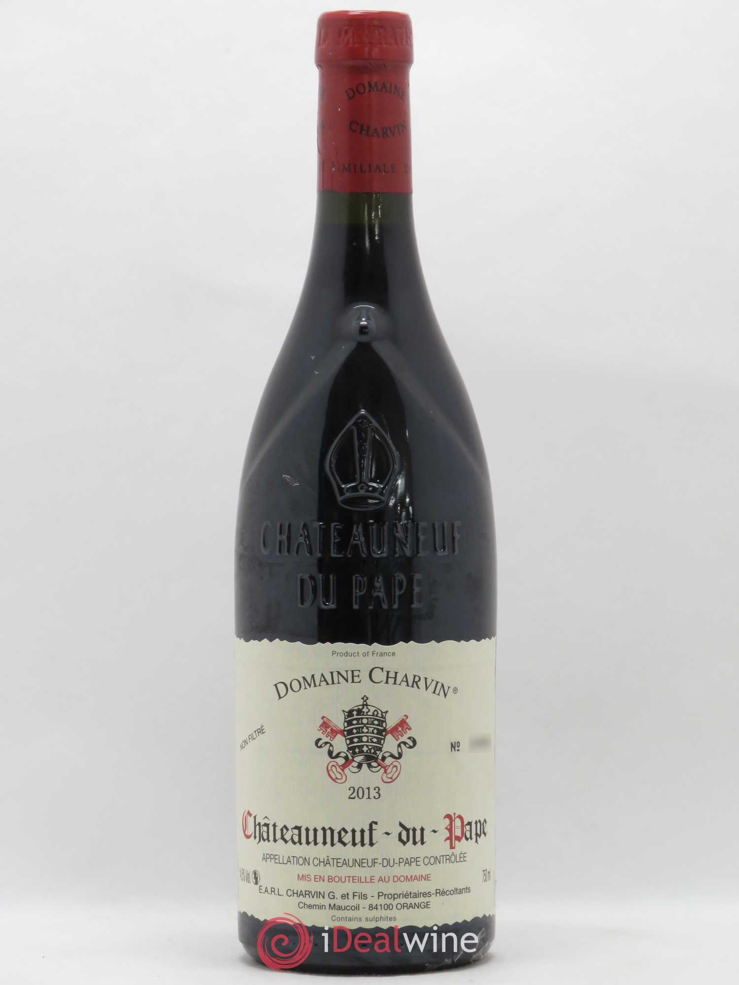 Châteauneuf-du-Pape Charvin (Domaine) 2013 - Lot de 1 bouteille - 0