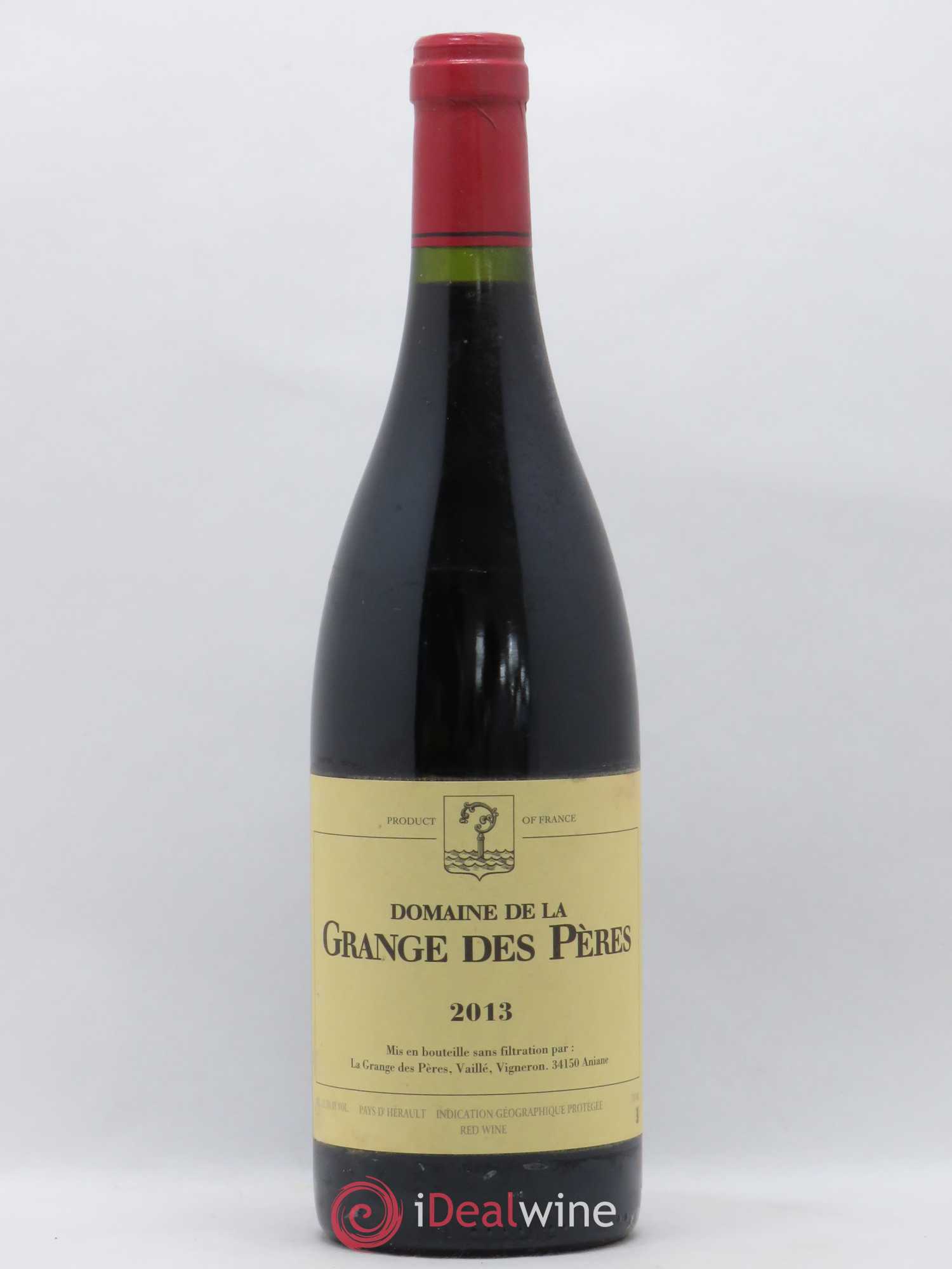 Pays d'Hérault Grange des Pères Laurent Vaillé 2013 - Lot de 1 bouteille - 0