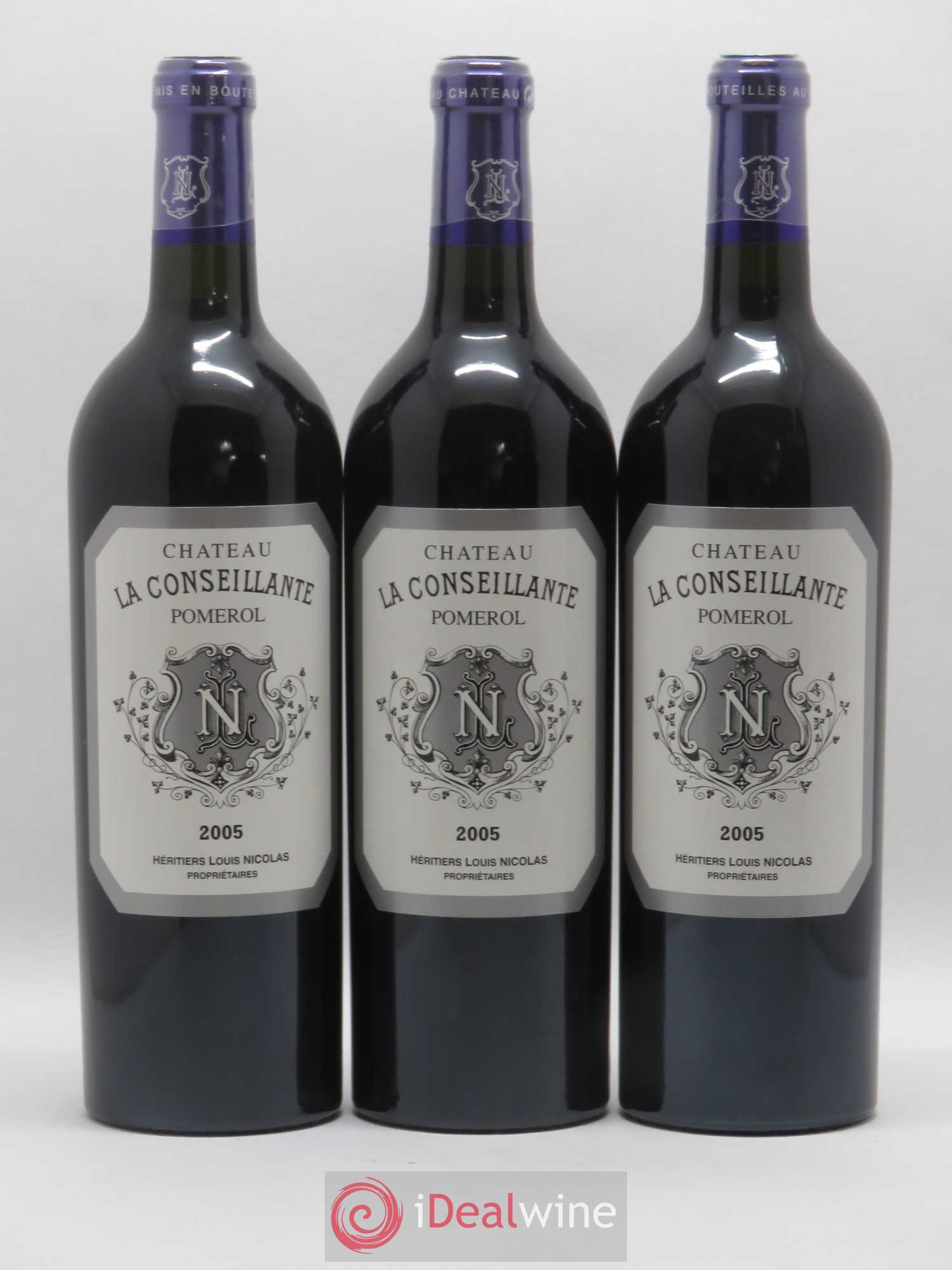 Château la Conseillante 2005 - Lot de 3 bouteilles - 0