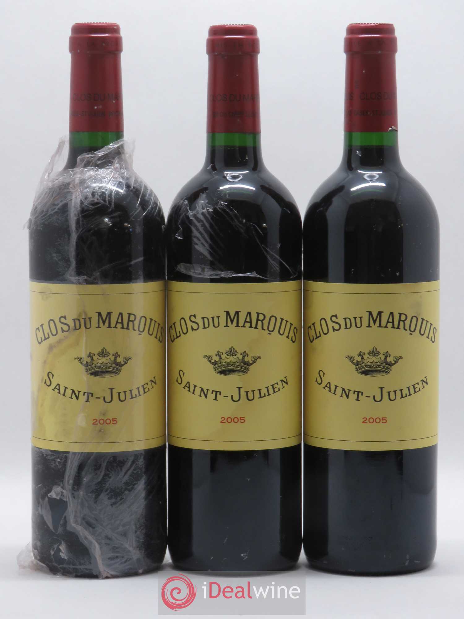 Clos du Marquis 2005 - Lot de 3 bouteilles - 0