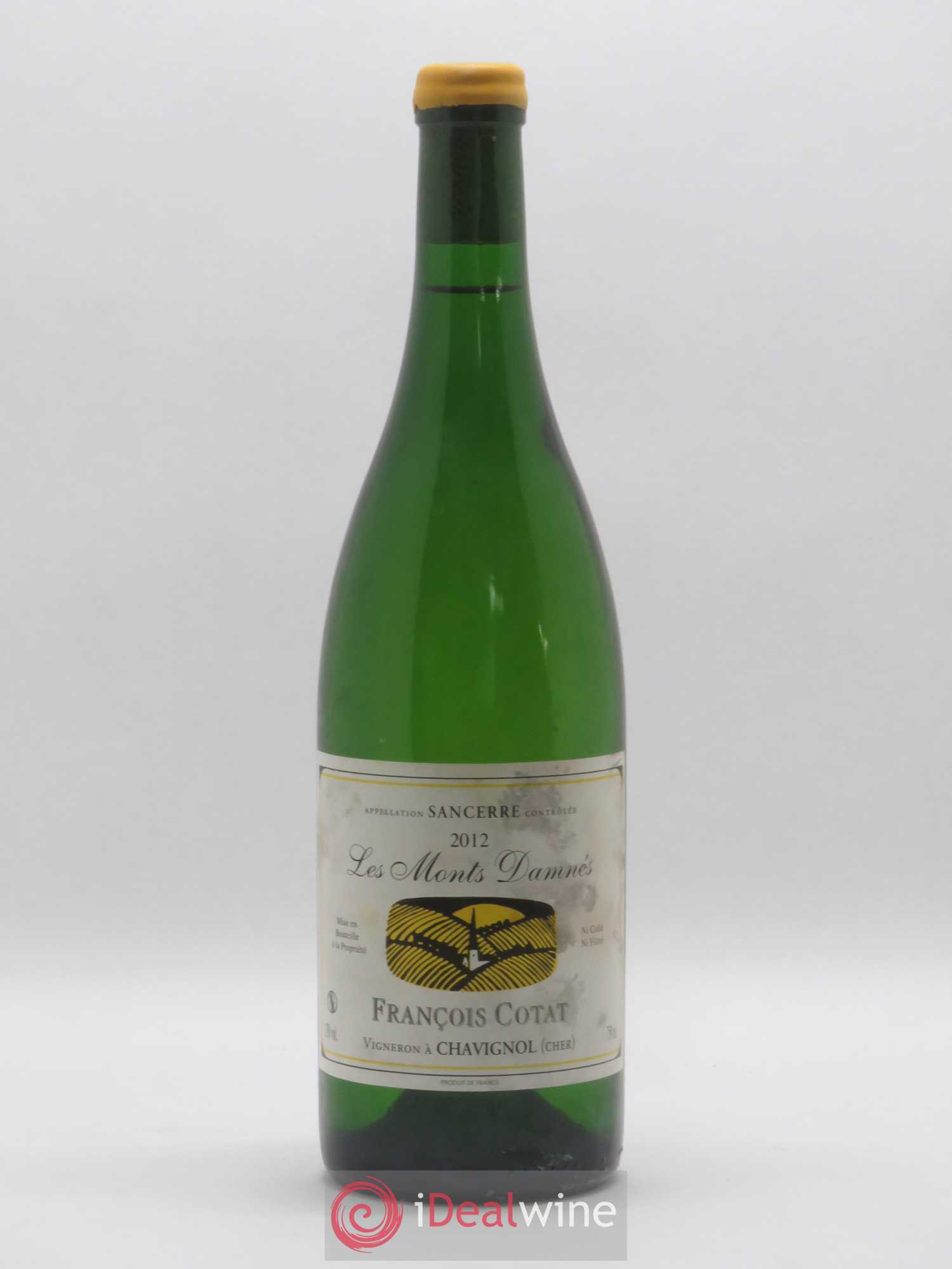 Sancerre Les Monts Damnés François Cotat 2012 - Lot de 1 bouteille - 0