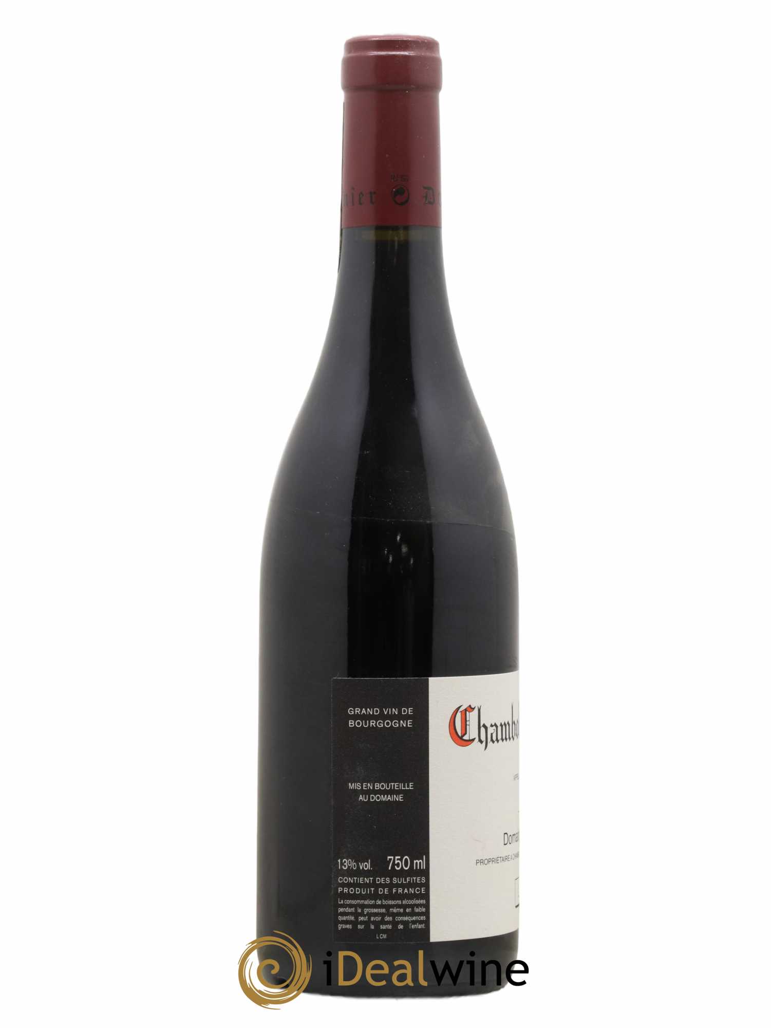 Chambolle-Musigny Georges Roumier (Domaine) 2012 - Lot of 1 bottle - 1