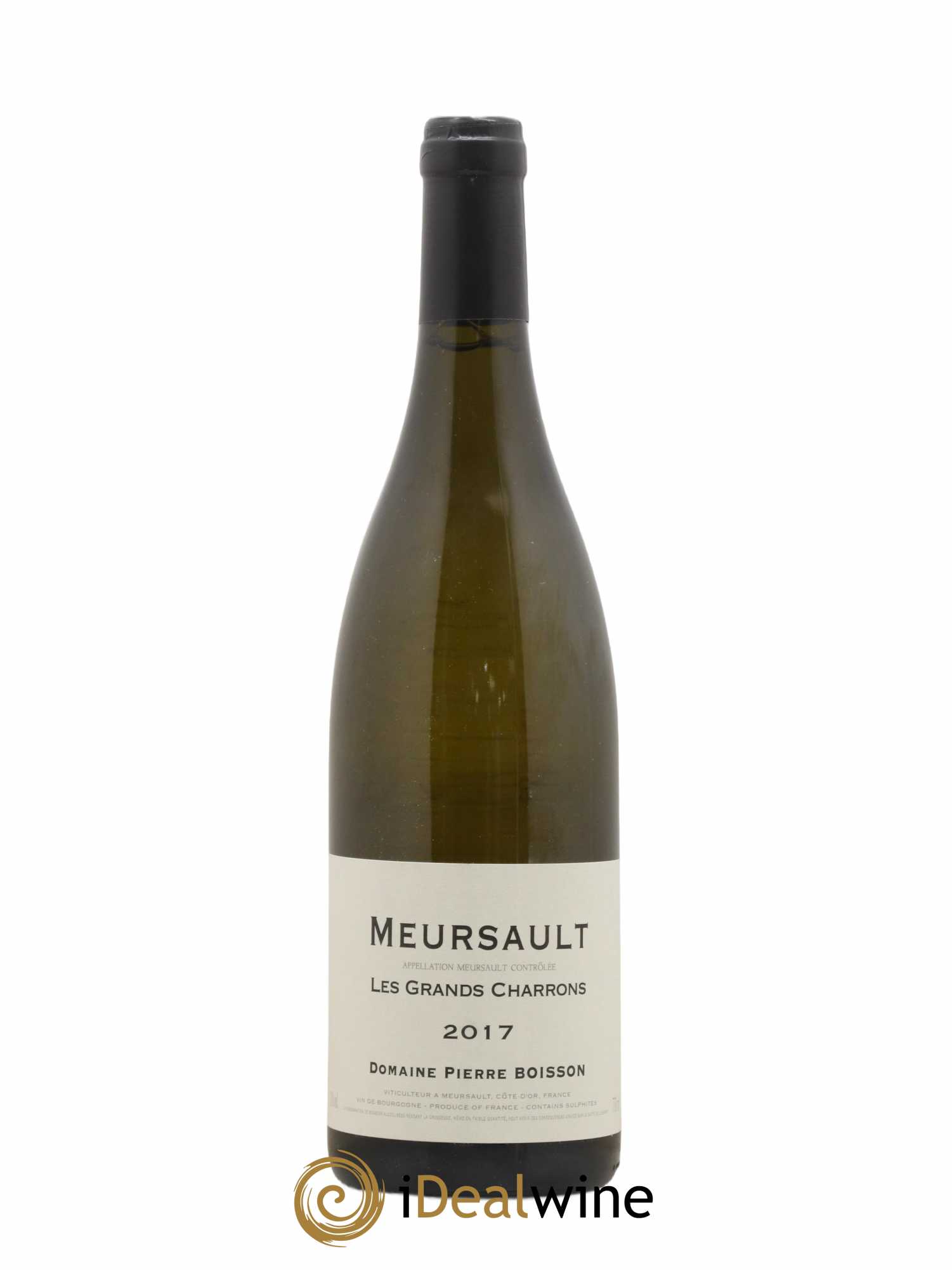 Meursault Les Grands Charrons Pierre Boisson (Domaine) 2017 - Lot de 1 bouteille - 0