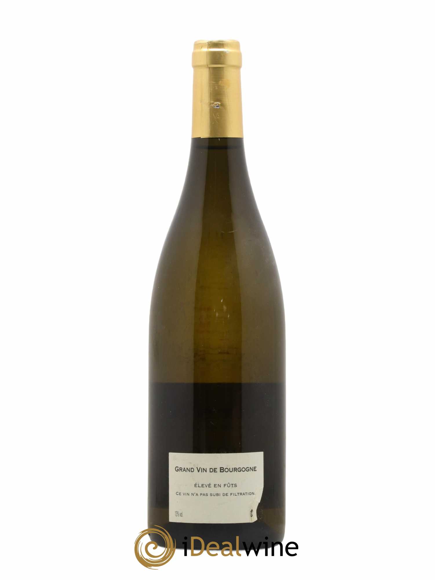 Meursault Les Grands Charrons Boisson-Vadot (Domaine) 2016 - Lot de 1 bouteille - 1