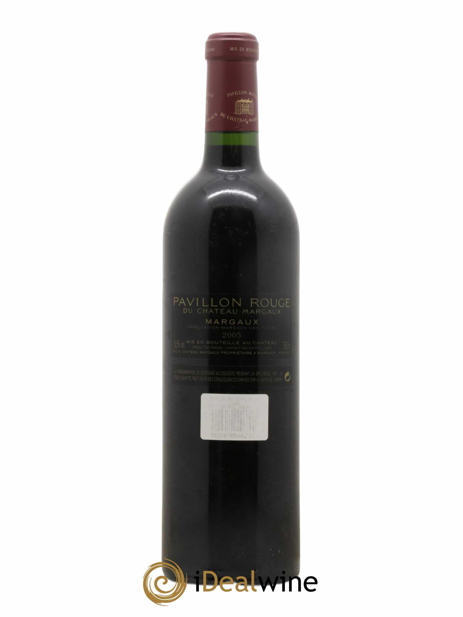 Pavillon Rouge du Château Margaux Second Vin 2005 - Lot of 1 bottle - 1