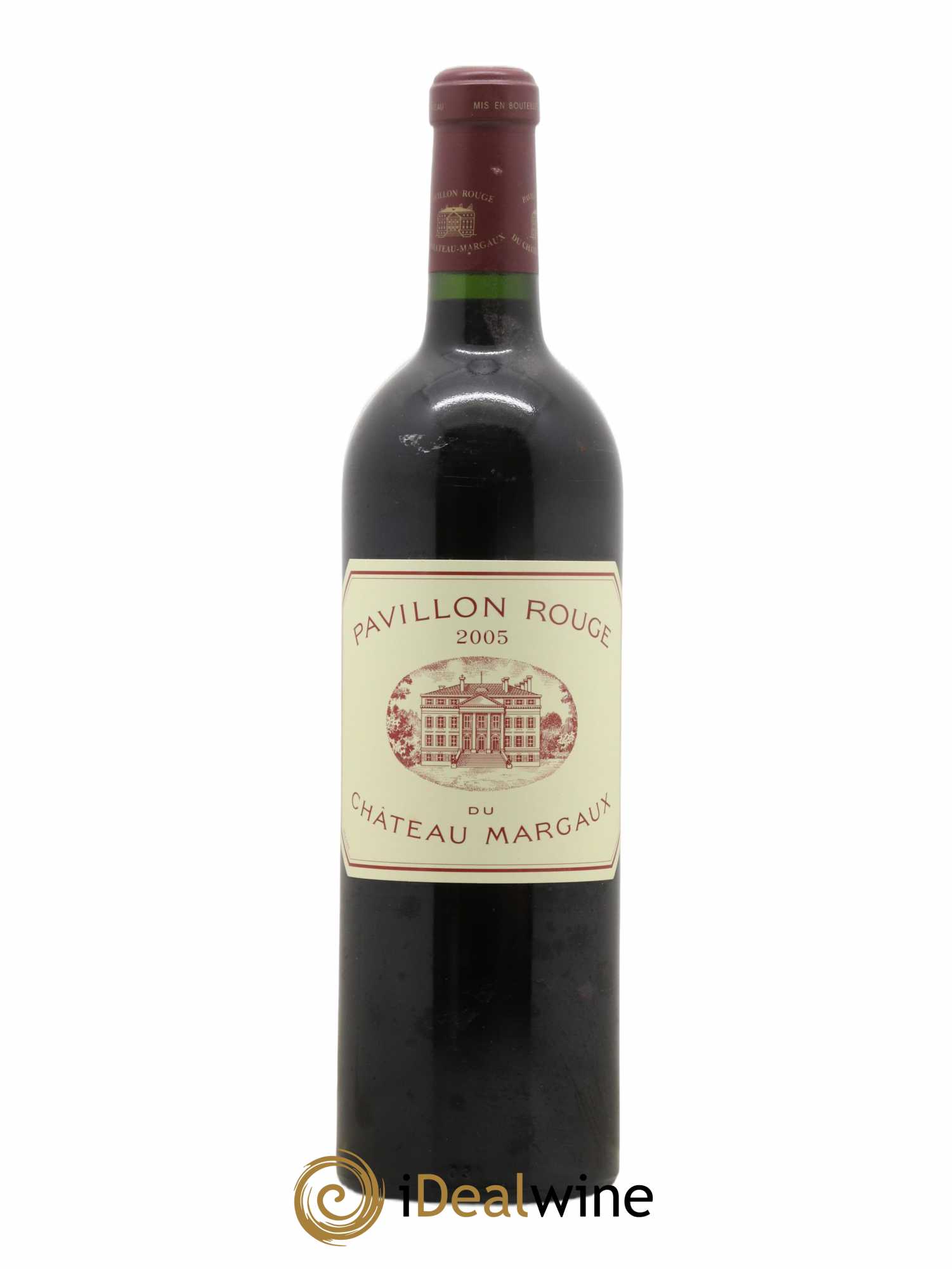 Pavillon Rouge du Château Margaux Second Vin 2005 - Lot of 1 bottle - 0