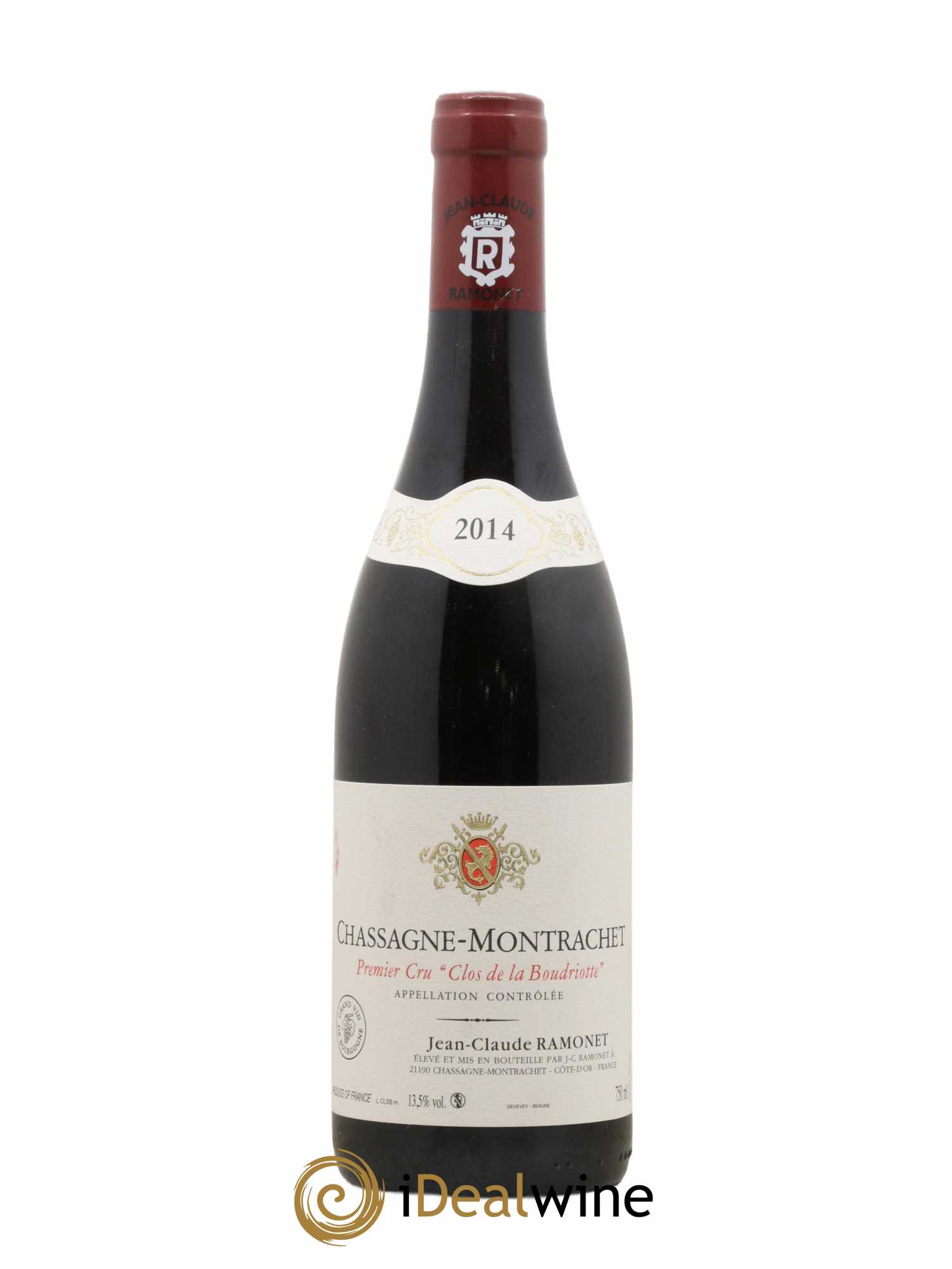Chassagne-Montrachet 1er Cru Clos de la Boudriotte Ramonet (Domaine) Clos De La Boudriotte 2014 - Posten von 1 Flasche - 0