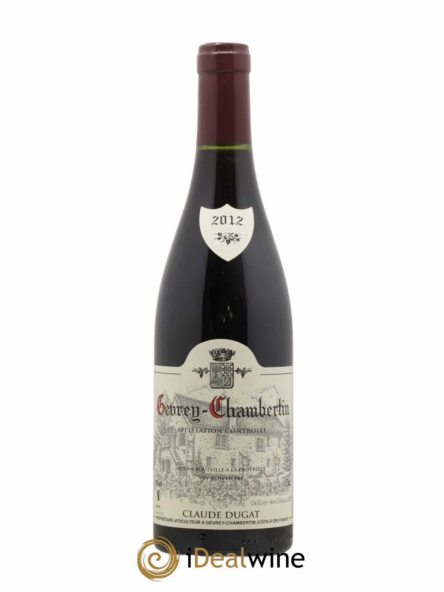 Gevrey-Chambertin Claude Dugat 2012 - Lot of 1 bottle - 0