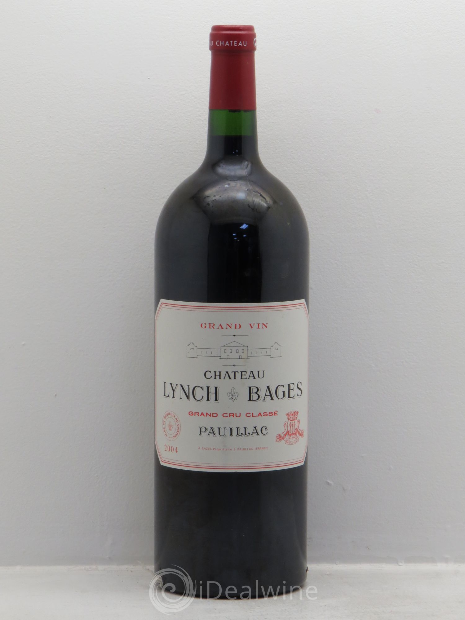 Château Lynch Bages 5ème Grand Cru Classé 2004 - Lot de 1 magnum - 0