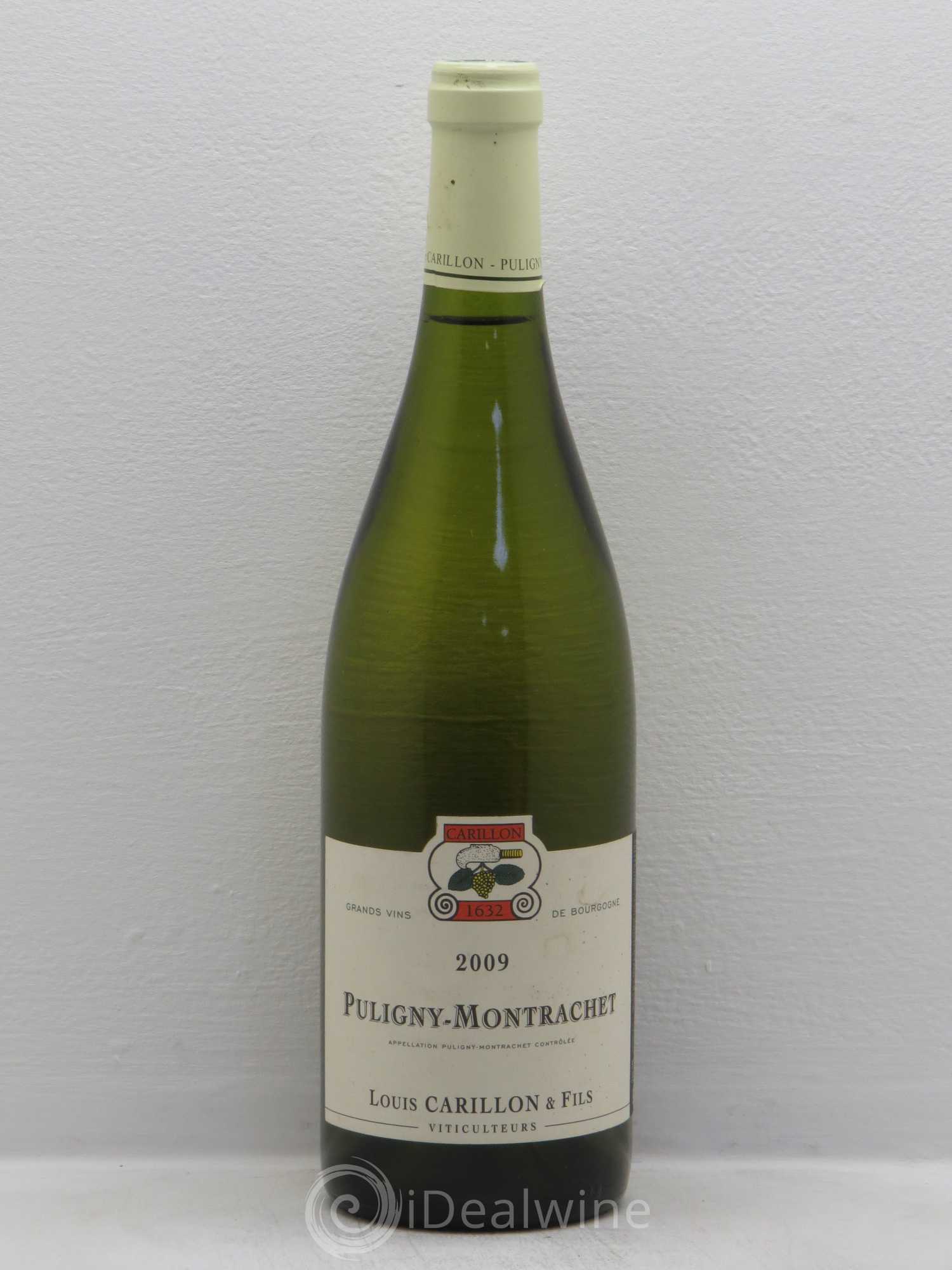 Puligny-Montrachet Louis Carillon & Fils 2009 - Lot de 1 bouteille - 0