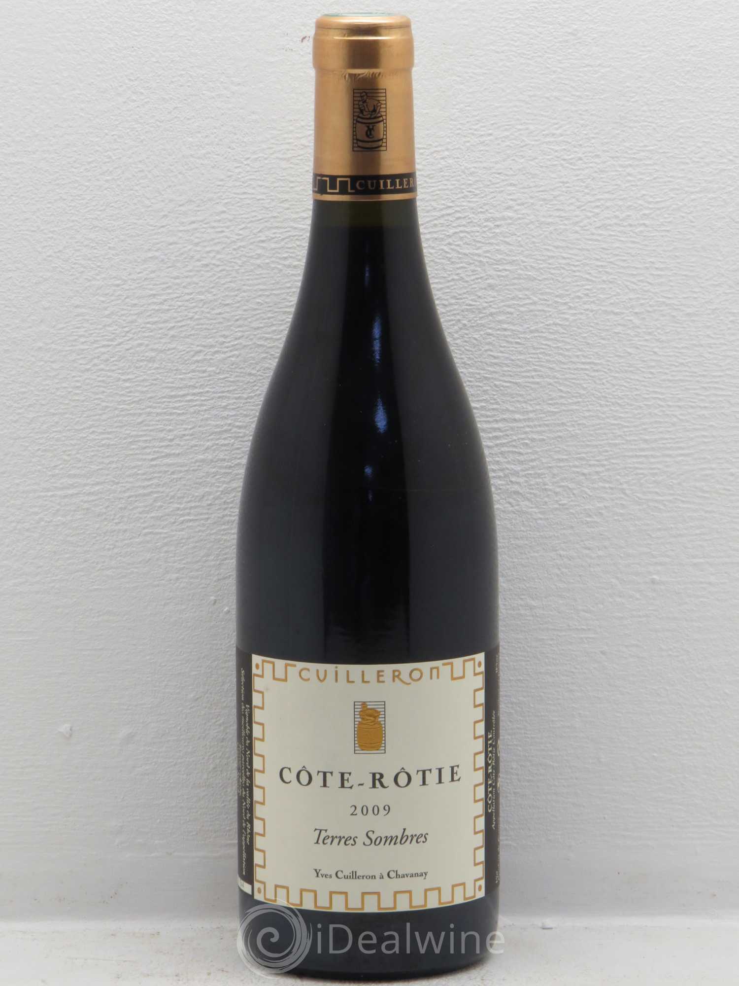 Côte-Rôtie Terres Sombres Yves Cuilleron (Domaine) 2009 - Lot de 1 bouteille - 0
