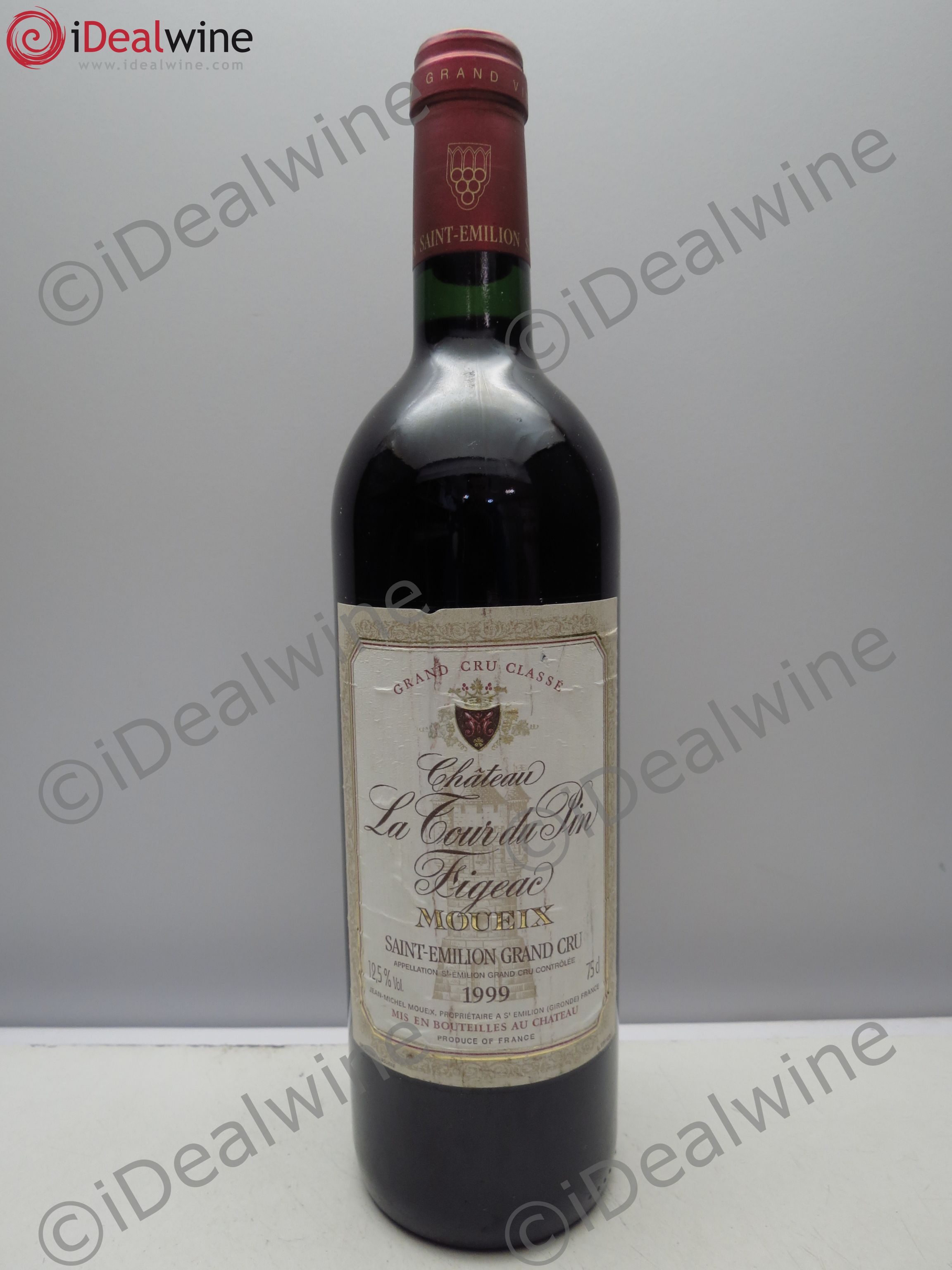Château la Tour du Pin Figeac 1999 - Lot de 1 bouteille - 0
