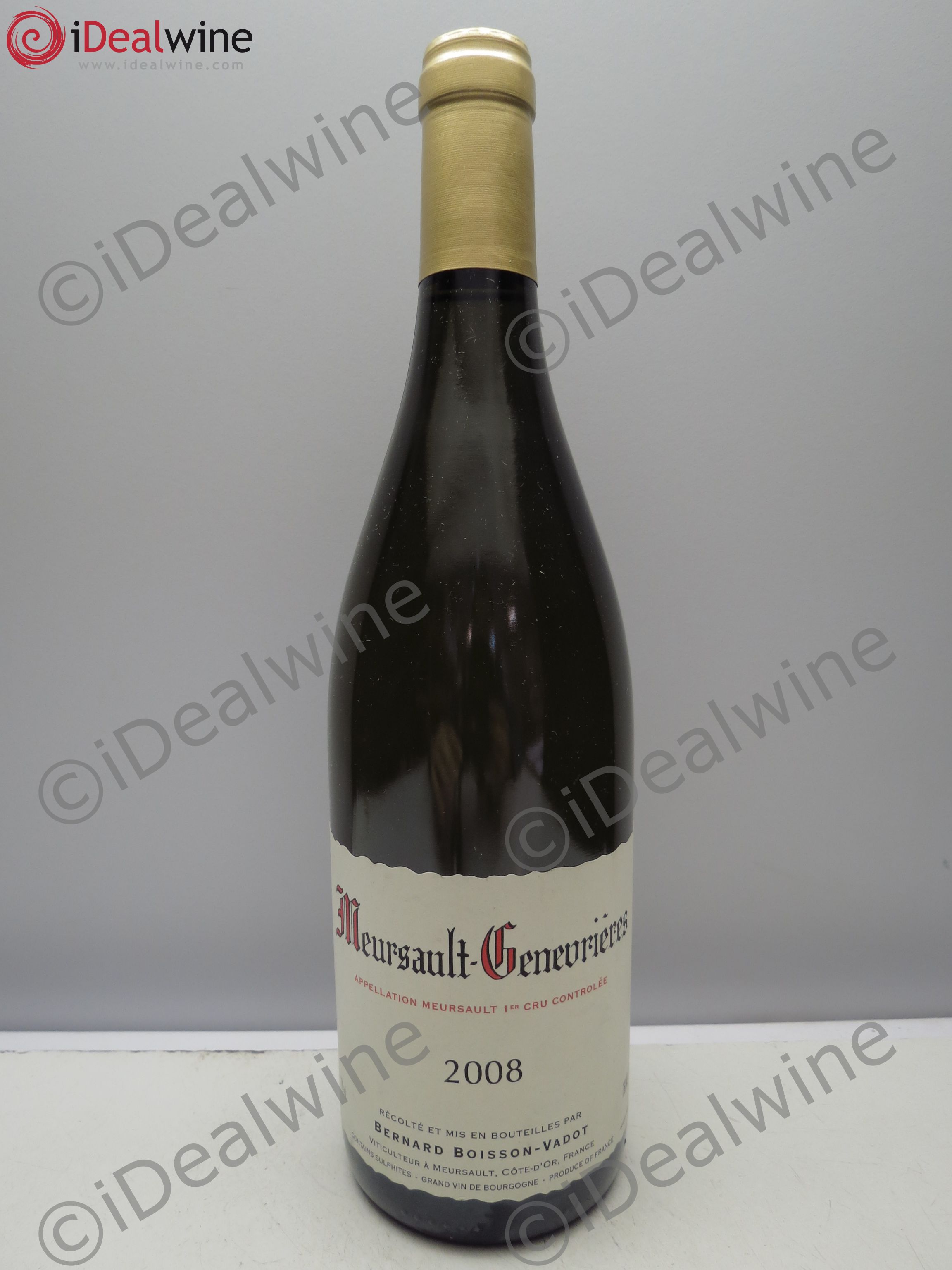 Meursault 1er Cru 2008 - Posten von 1 Flasche - 0