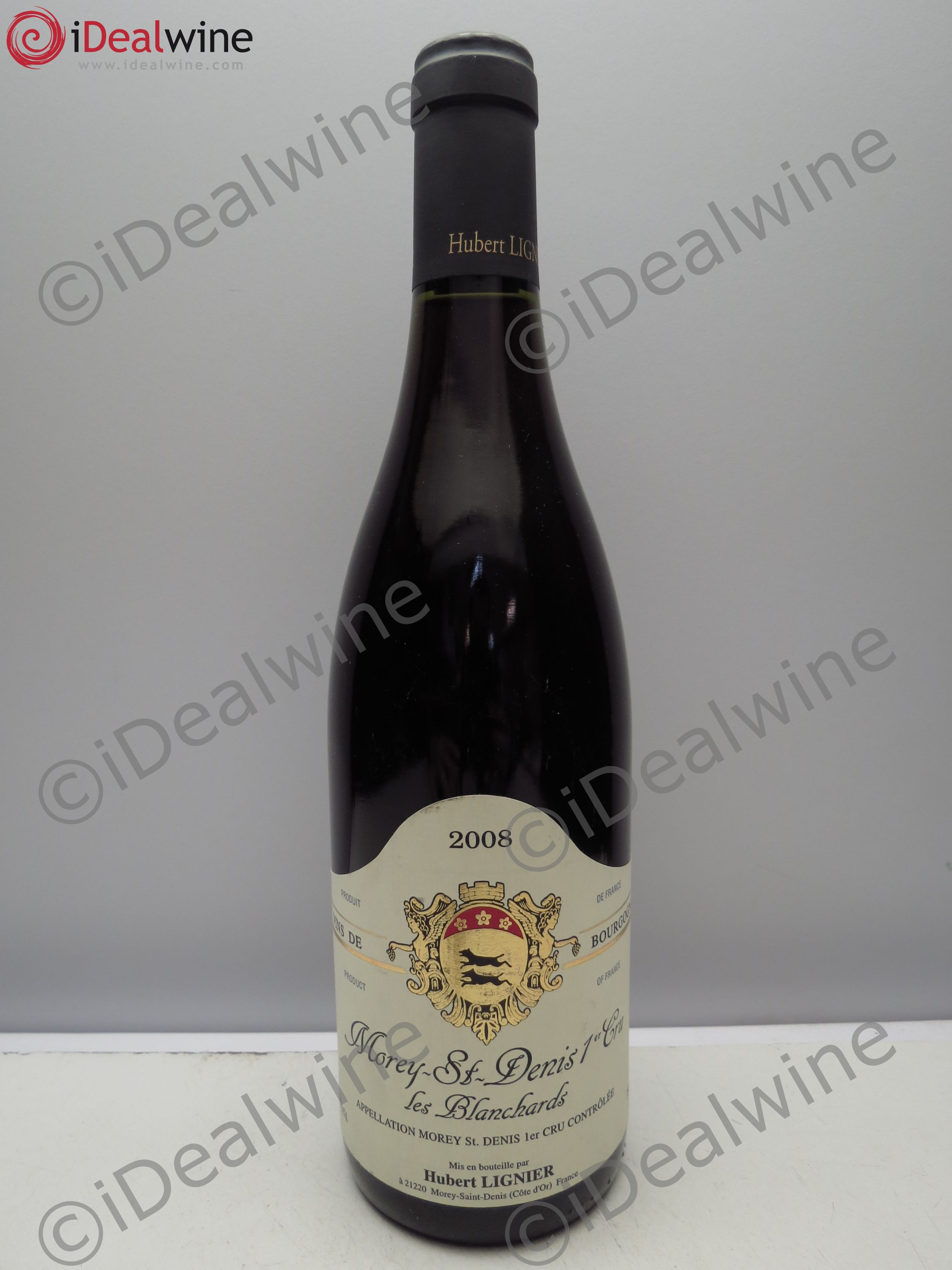 Morey-Saint-Denis 1er Cru 2008 - Lot de 1 bouteille - 0