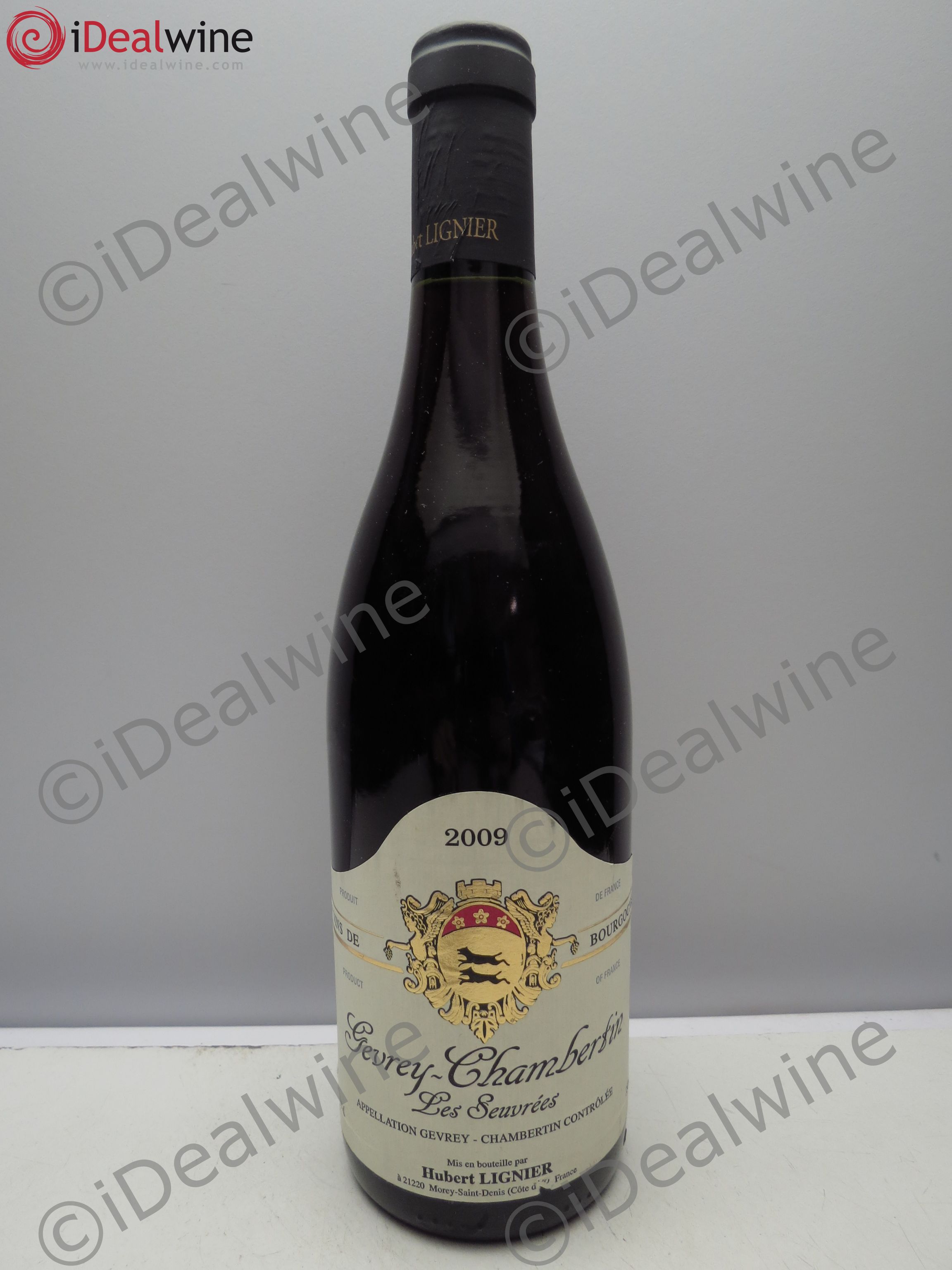 Gevrey-Chambertin Les Seuvrée 2009 - Posten von 1 Flasche - 0